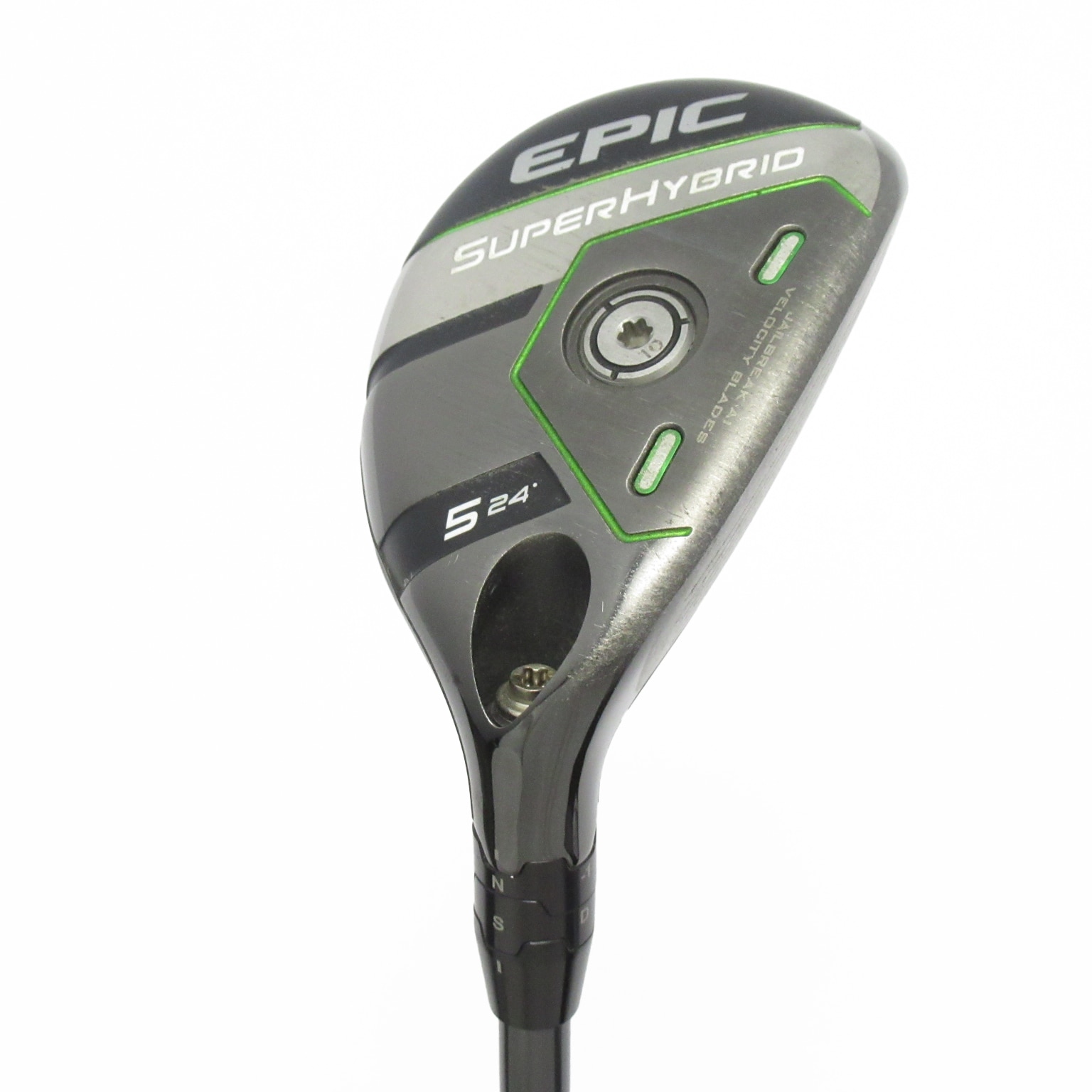 中古】EPIC SUPER HYBRID ユーティリティ Diamana 55 for Callaway 24