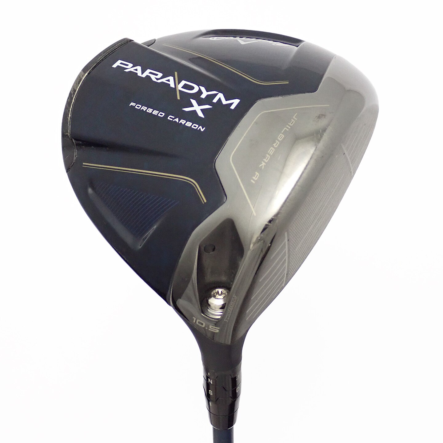 中古】パラダイム X ドライバー VENTUS TR 5 for Callaway 10.5 S CD