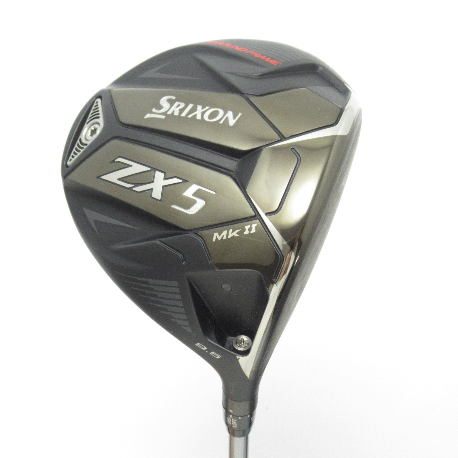 中古】スリクソン ZX5 MkII ドライバー Diamana ZX-II 50 9.5 S B