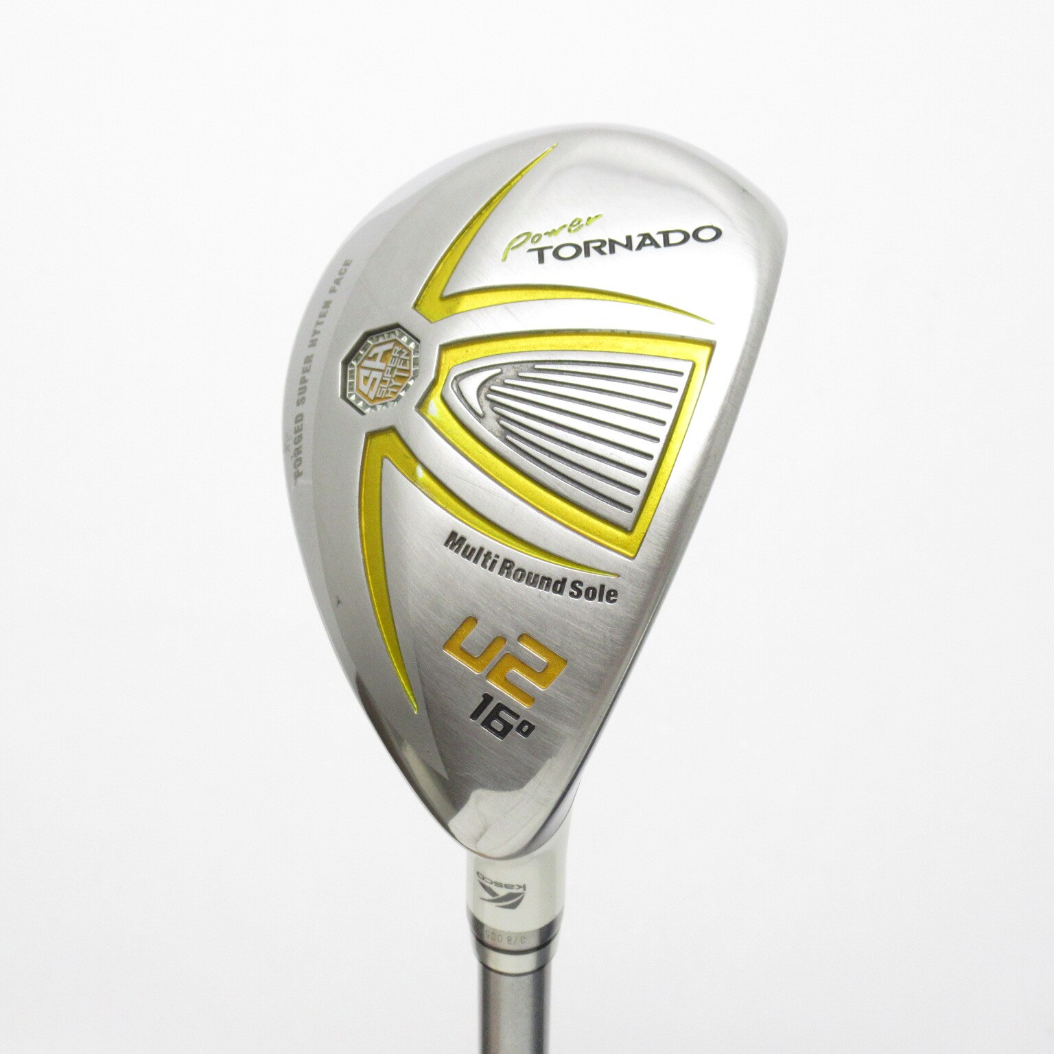 中古】POWER TORNADO Ut-WEDGE ユーティリティ (キャスコ) パワー