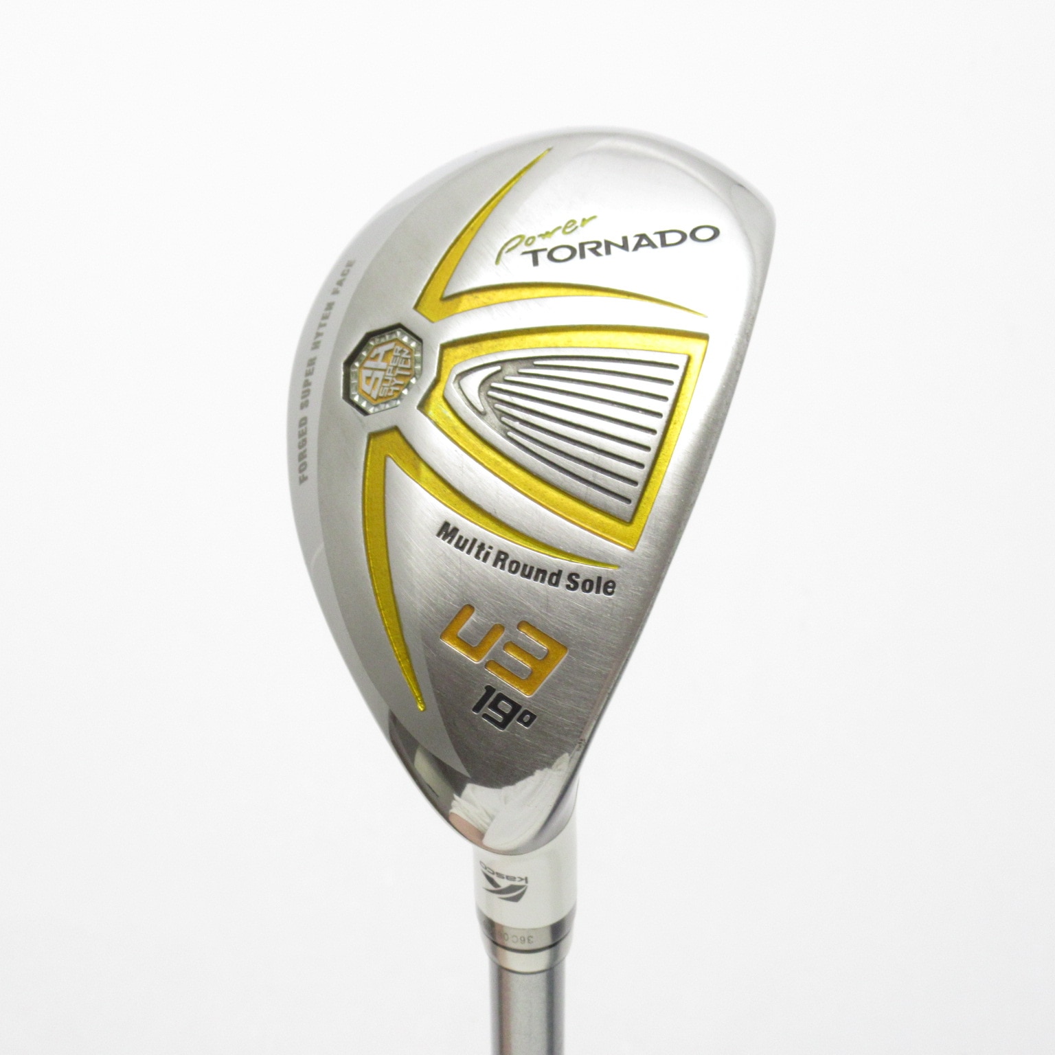 中古】パワートルネード Ut-WEDGE ユーティリティ Stabil shaft 19 S