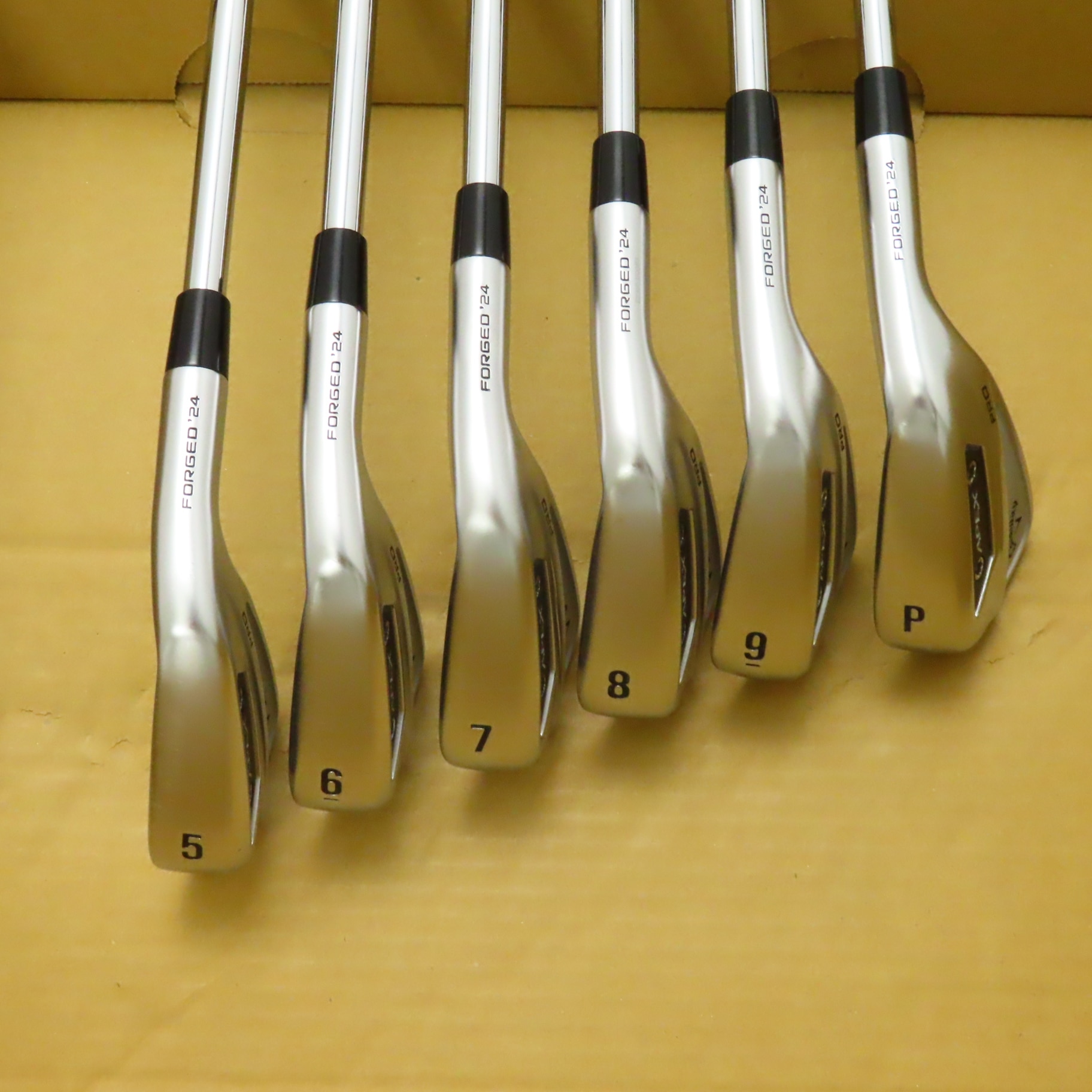 中古】APEX PRO(2024) アイアン N.S.PRO MODUS3 TOUR 105 25 S C