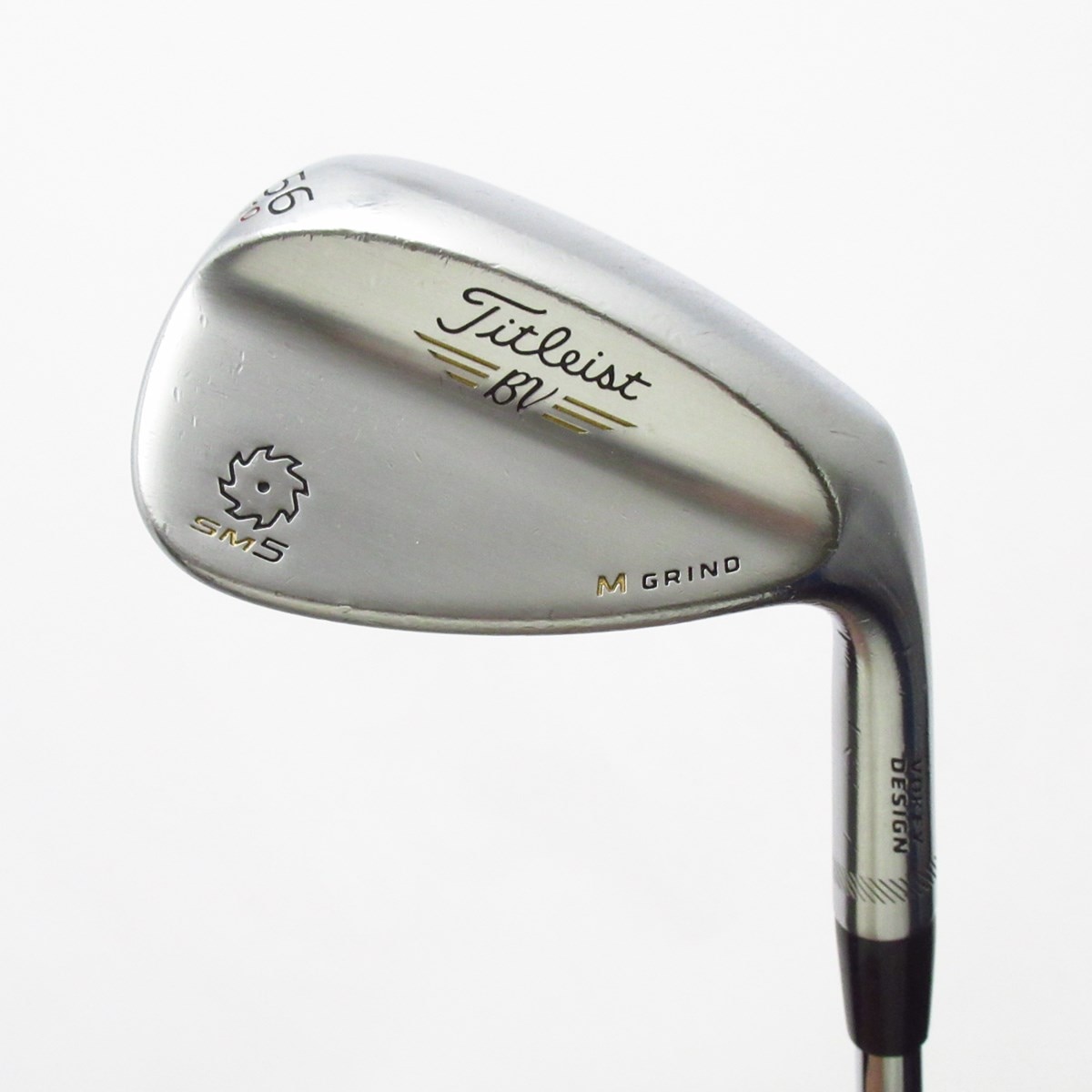 中古】ボーケイ SM5 ツアークローム M GRIND ウェッジ スチール