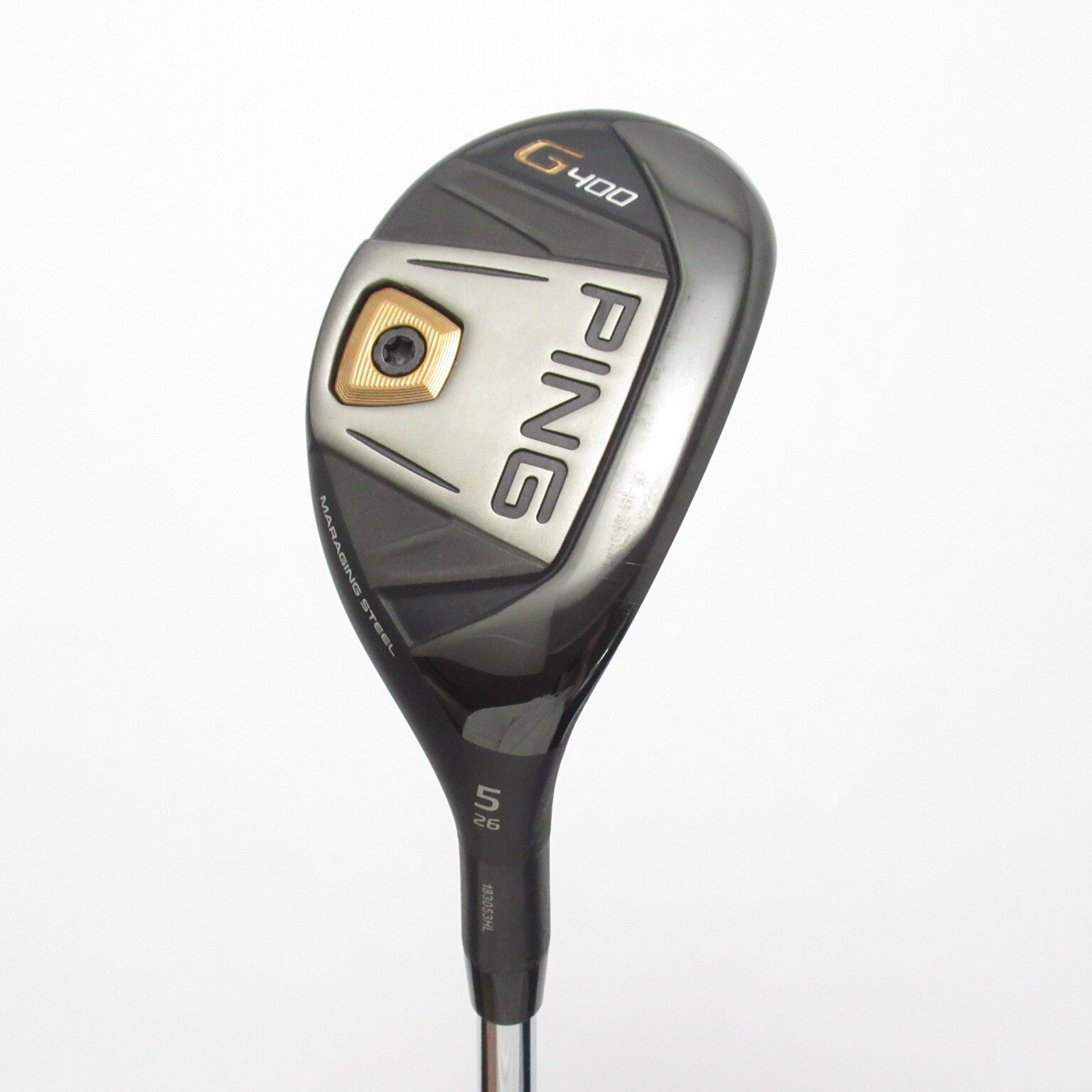 PING G400 ユーティリティ 5番 26度 中古】G400 ユーティリティ AWT 2.0 LITE 26 S C(ユーティリティ（単品