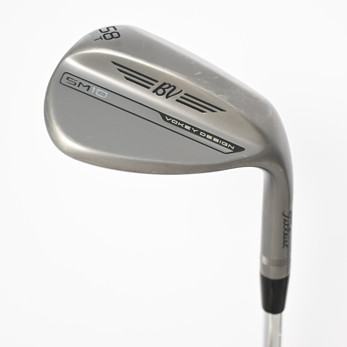 中古】ボーケイ SM10 ニッケル ウェッジ Dynamic Gold 58-04 WEDGE C