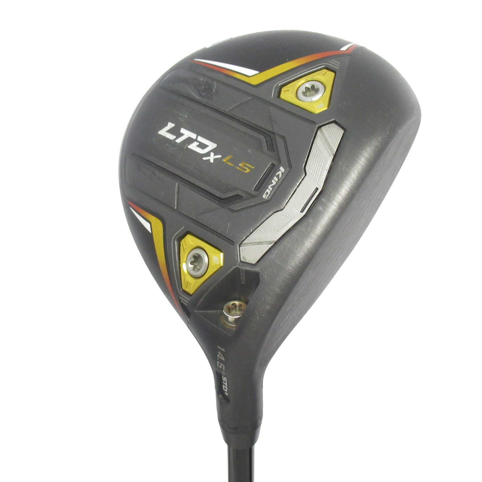 中古】LTDx LS フェアウェイウッド Speeder NX for cobra WHITE 14.5