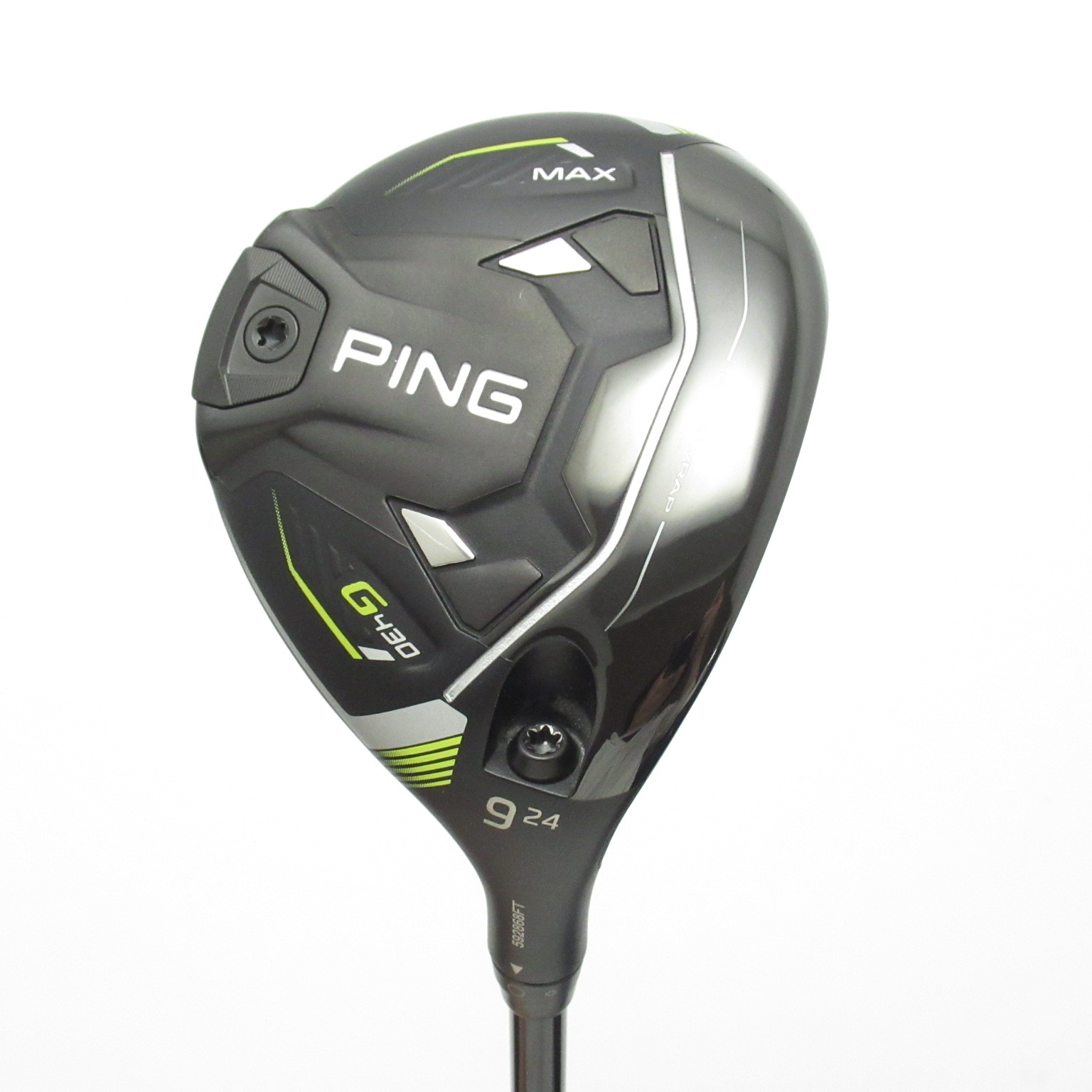 中古】G430 MAX フェアウェイウッド ALTA J CB BLACK 24 SR B