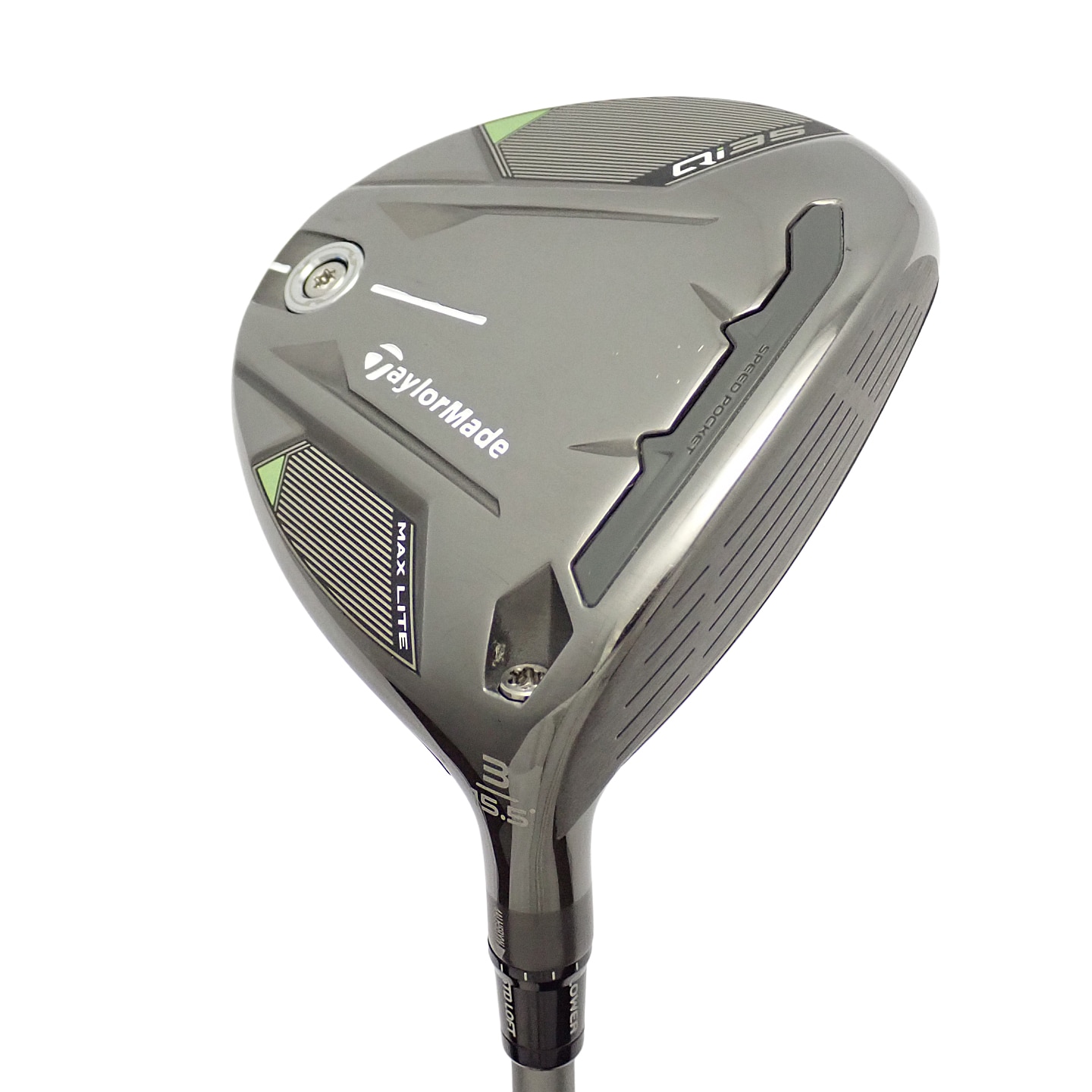 中古】Qi35 MAX LITE フェアウェイウッド (テーラーメイド) Qi35 通販