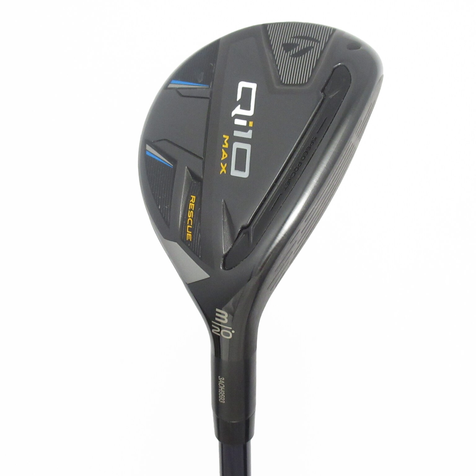 中古】Qi10 MAX レスキュー ユーティリティ Diamana Blue TM60 20 S C