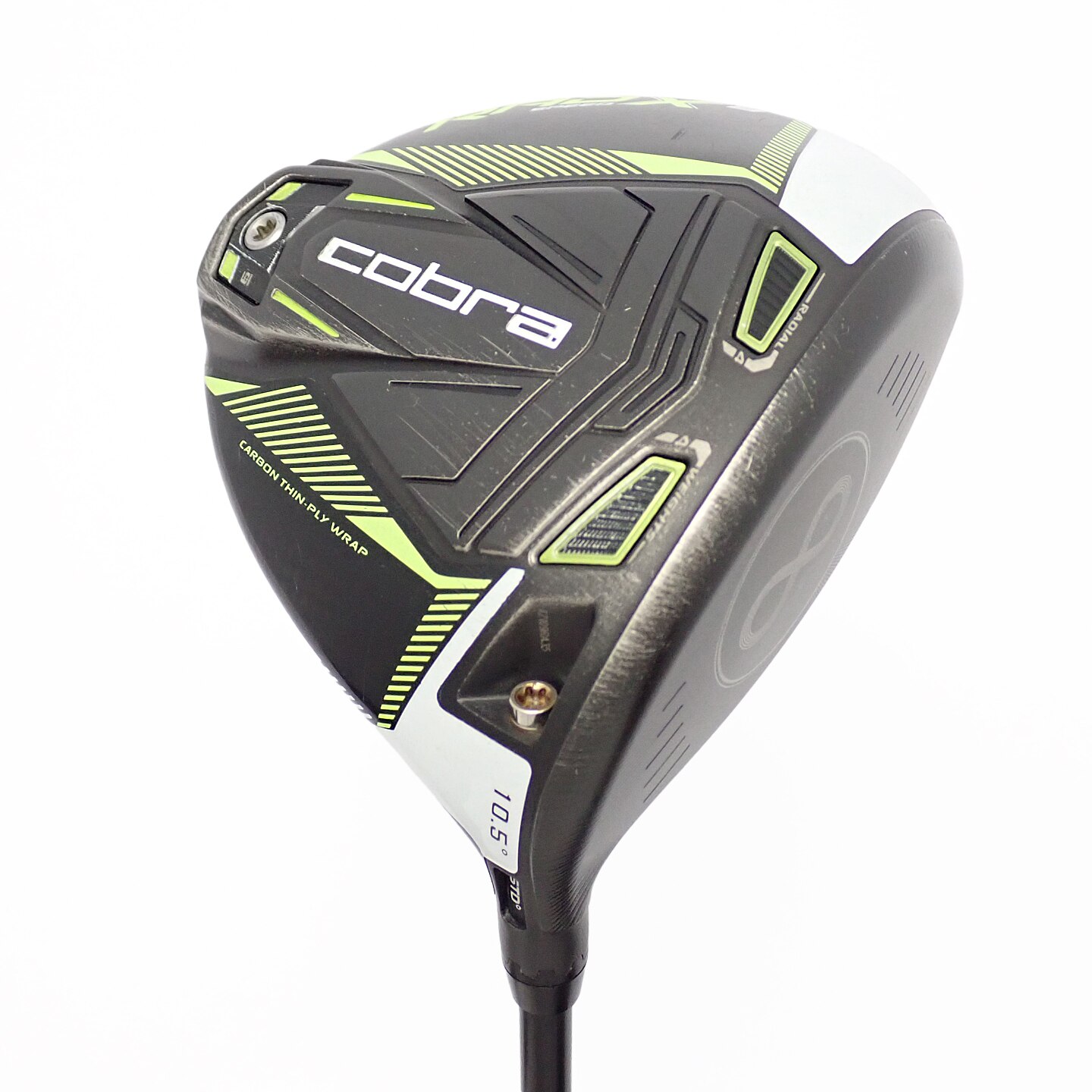 中古】キング RAD SPEED XB ドライバー Tour AD for RADSPEED 10.5 SR