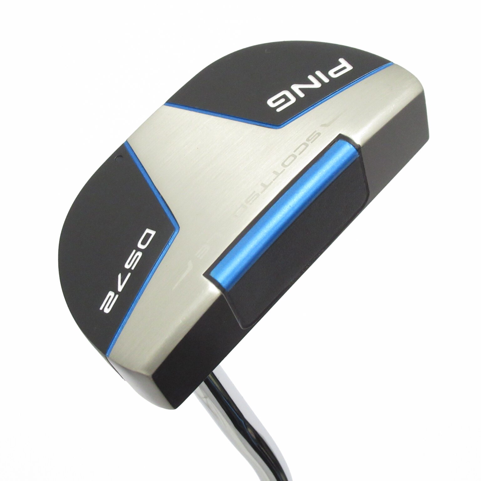 【お買い得】PING スコッツデール DS72 中古】スコッツデール DS72(2025) パター スチールシャフト 計測項目外