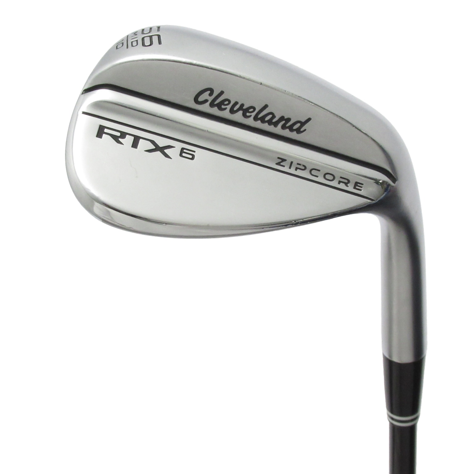 中古】RTX 6 ZIPCORE ツアーサテン ウェッジ (クリーブランド) RTX