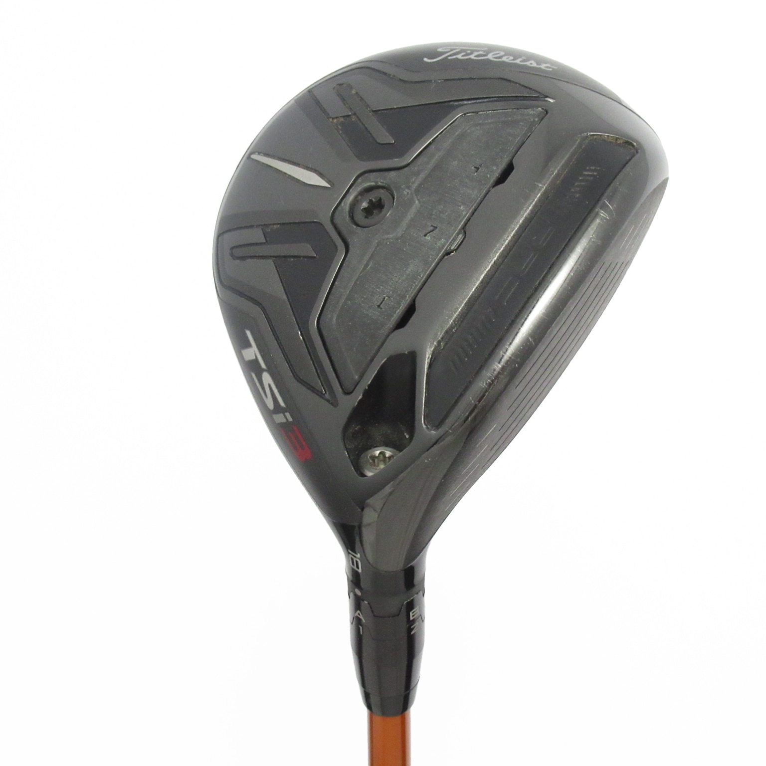 Titleist TSi3 フェアウェイウッド 15度 ヘッドのみ 中古】TSi3 フェアウェイウッド (タイトリスト) TSi 通販｜GDO中古