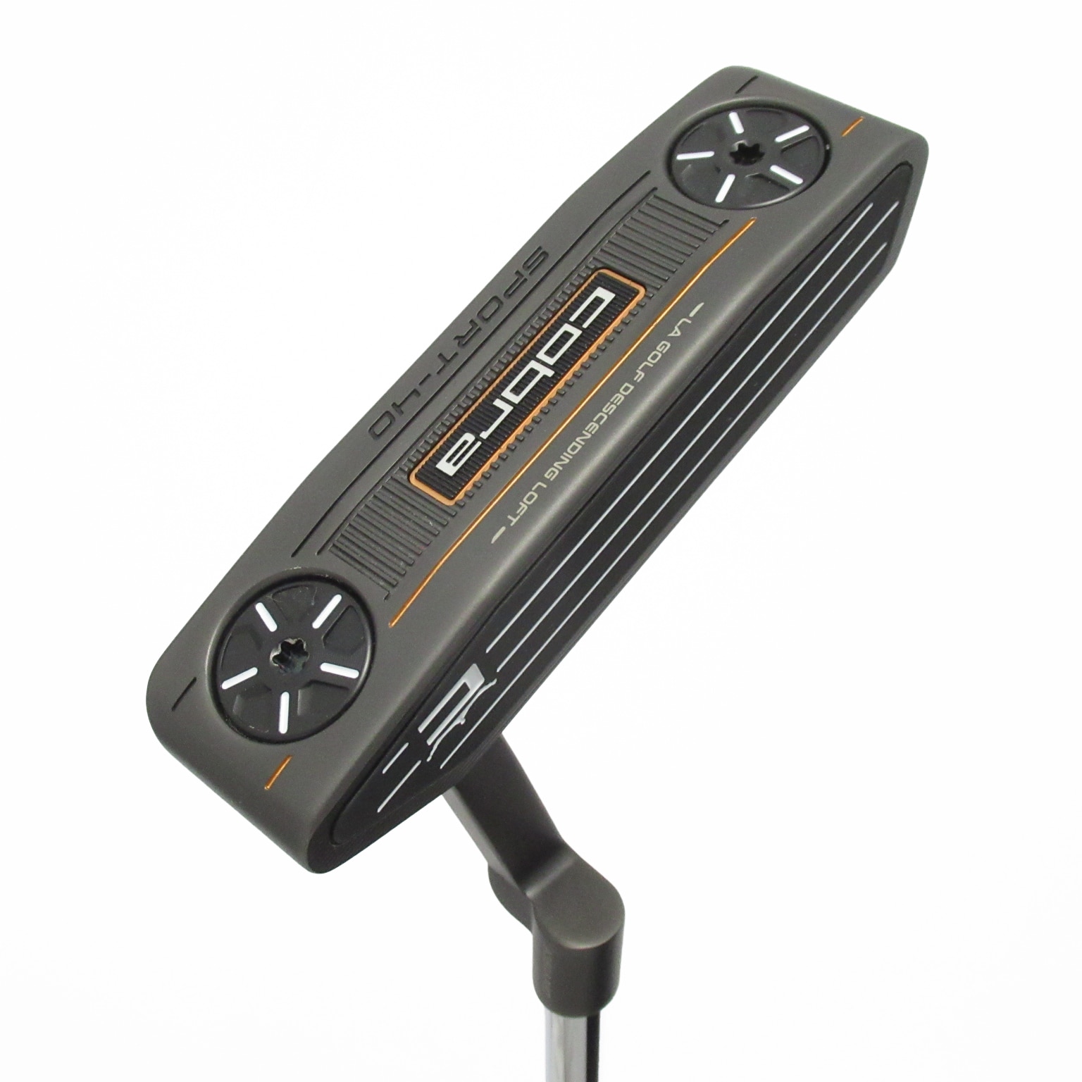 【レフティ】【新品】COBRA VINTAGE スポーツ 40 パター34インチ 中古】VINTAGE2 スポーツ40 パター スチールシャフト 計測項目外 計測