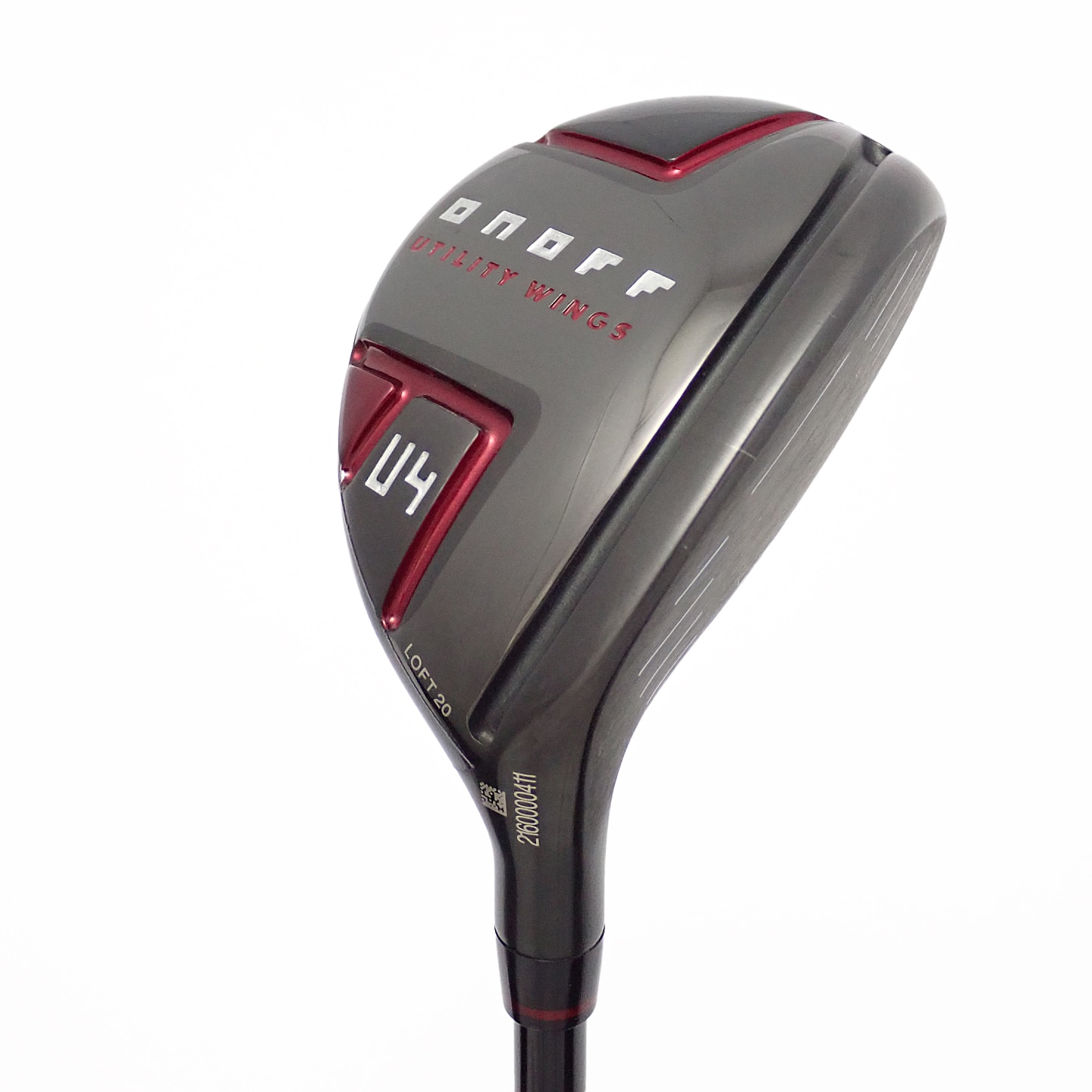 オノフ 赤 ユーティリティ U5 23° U6 26° ２本セット 中古】オノフ UTILITY WINGS AKA(2022) ユーティリティ SMOOTH KICK MP