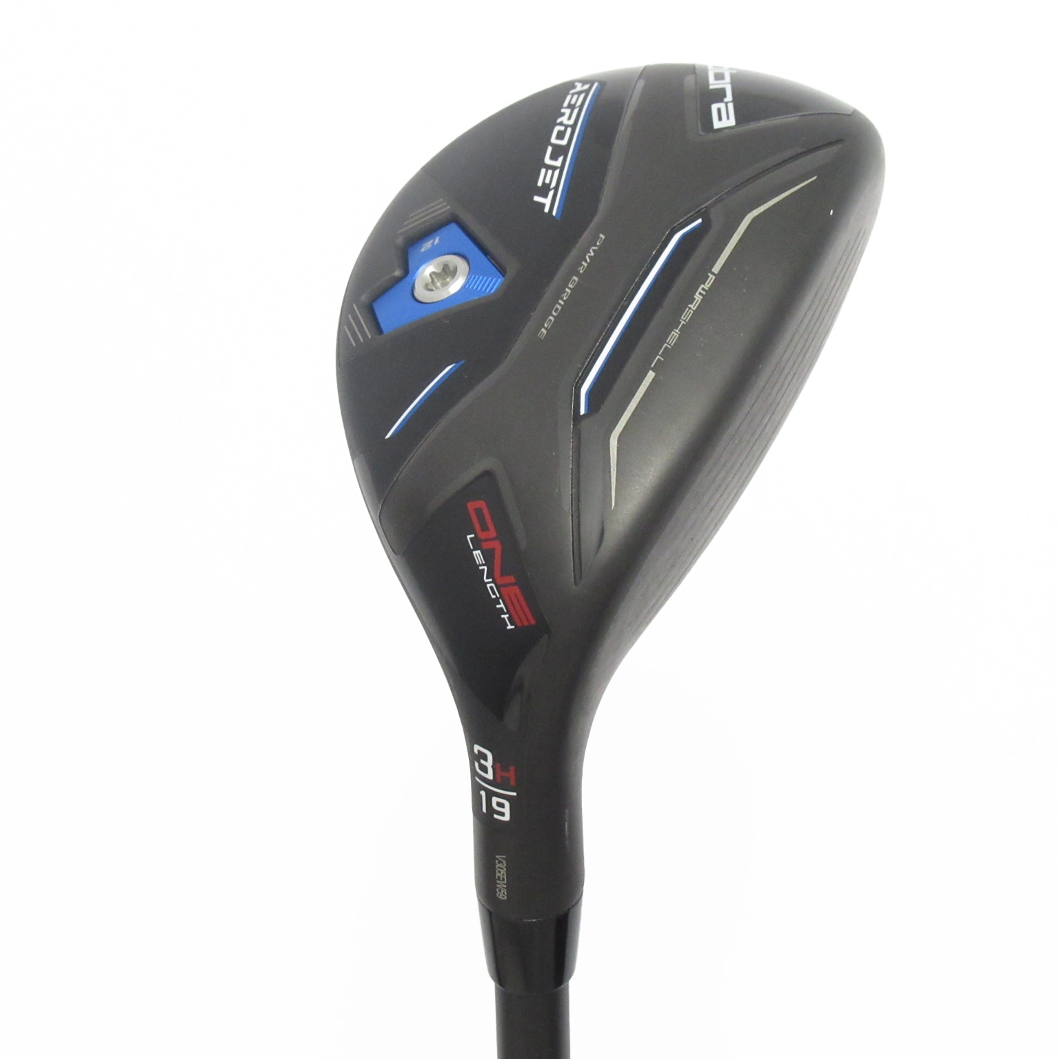 中古】AEROJET ONE LENGTH HYBRID ユーティリティ (コブラ) エアロ