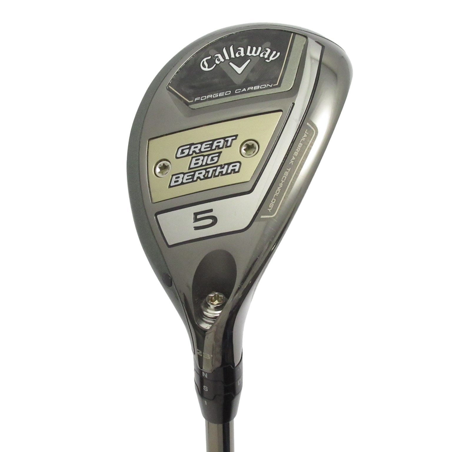 GREAT BIG BERTHA（2023） U4　Sフレックス　リシャフト 中古】GREAT BIG BERTHA(2023) ユーティリティ SPEEDER NX 40 BLK for