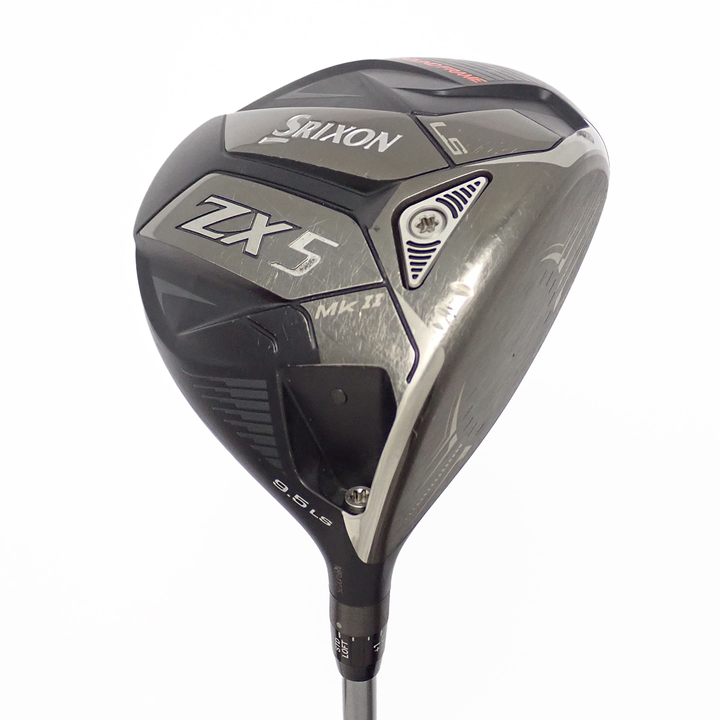 中古】スリクソン ZX5 Mk II LS ドライバー (ダンロップ) スリクソン