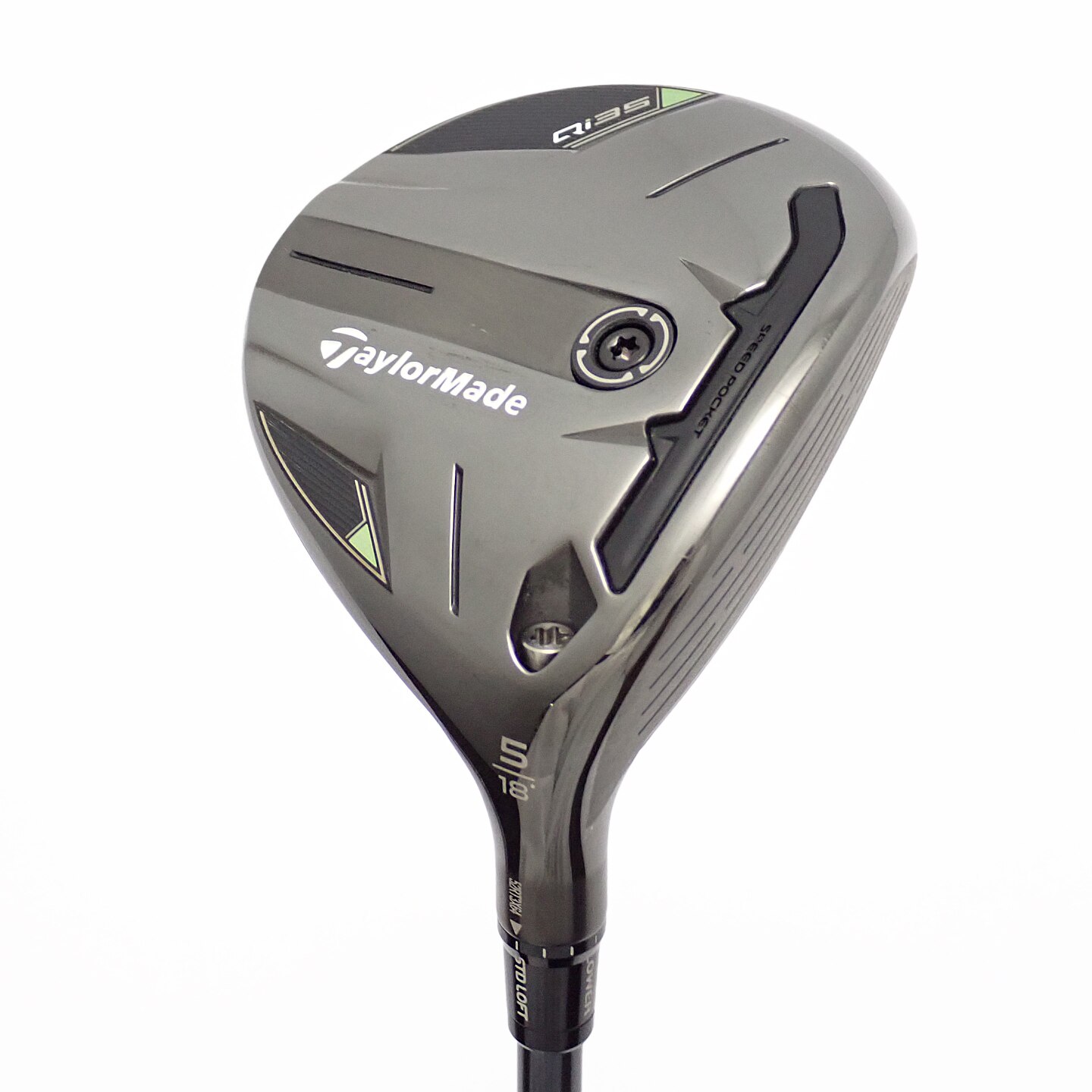 中古】Qi35 フェアウェイウッド Diamana Silver TM55(2025) 18 S C