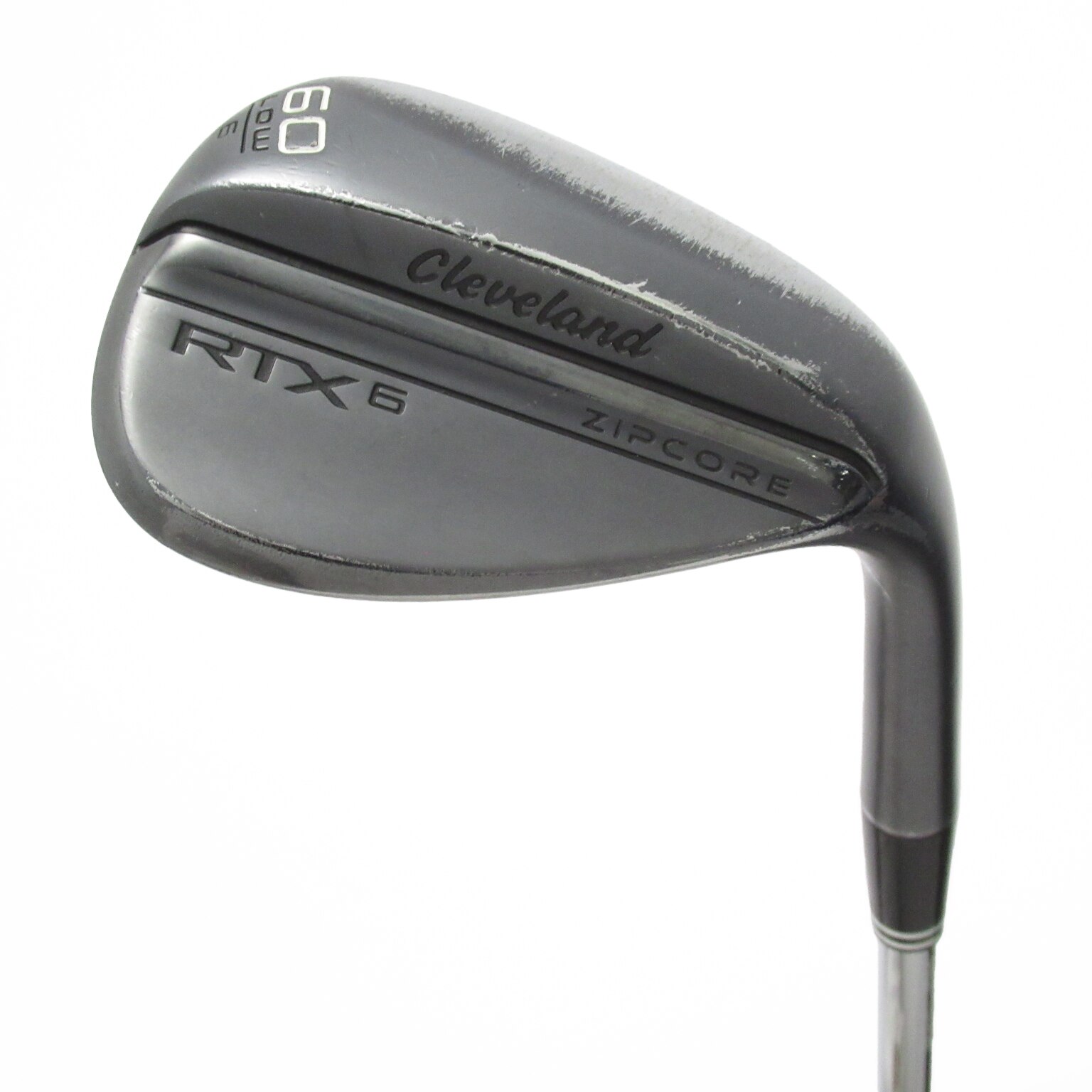 中古】RTX6 ジップコア ブラックサテン ウェッジ N.S.PRO MODUS3 TOUR
