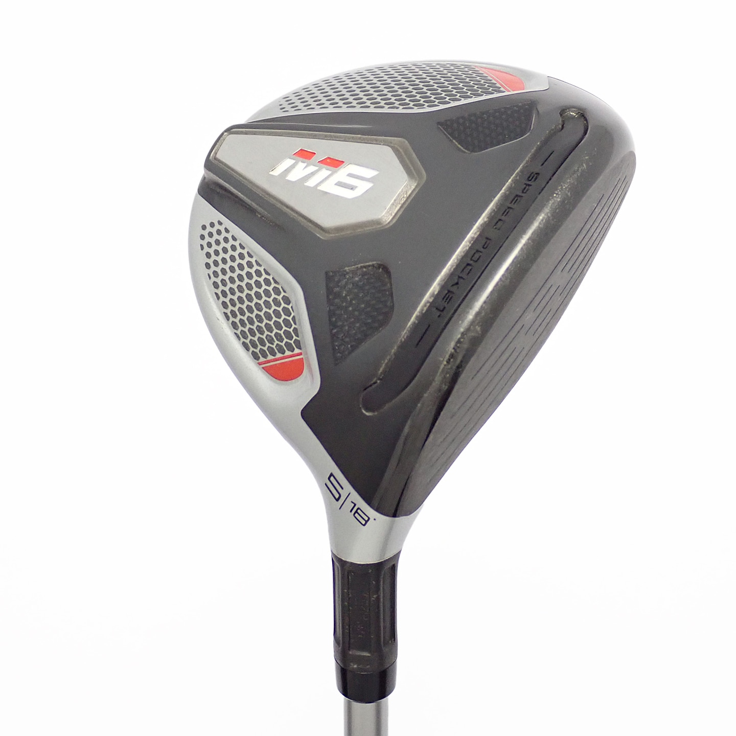 TaylorMade M6 5W FUBUKI TM5 フェアウェイウッド 中古】M6 フェアウェイウッド FUBUKI TM5 2019 18 S C(フェアウェイ