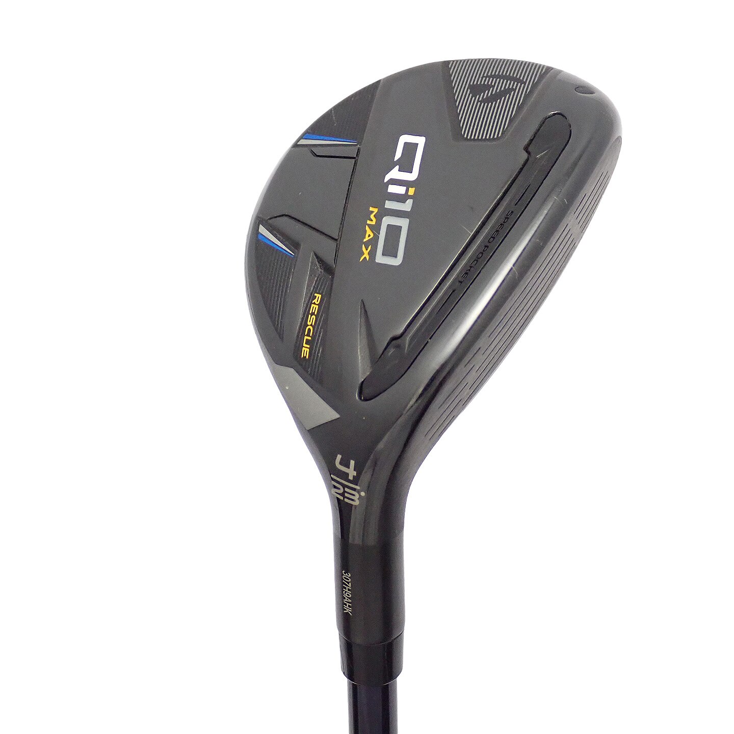 中古】Qi10 MAX レスキュー ユーティリティ Diamana Blue TM60 23 S C