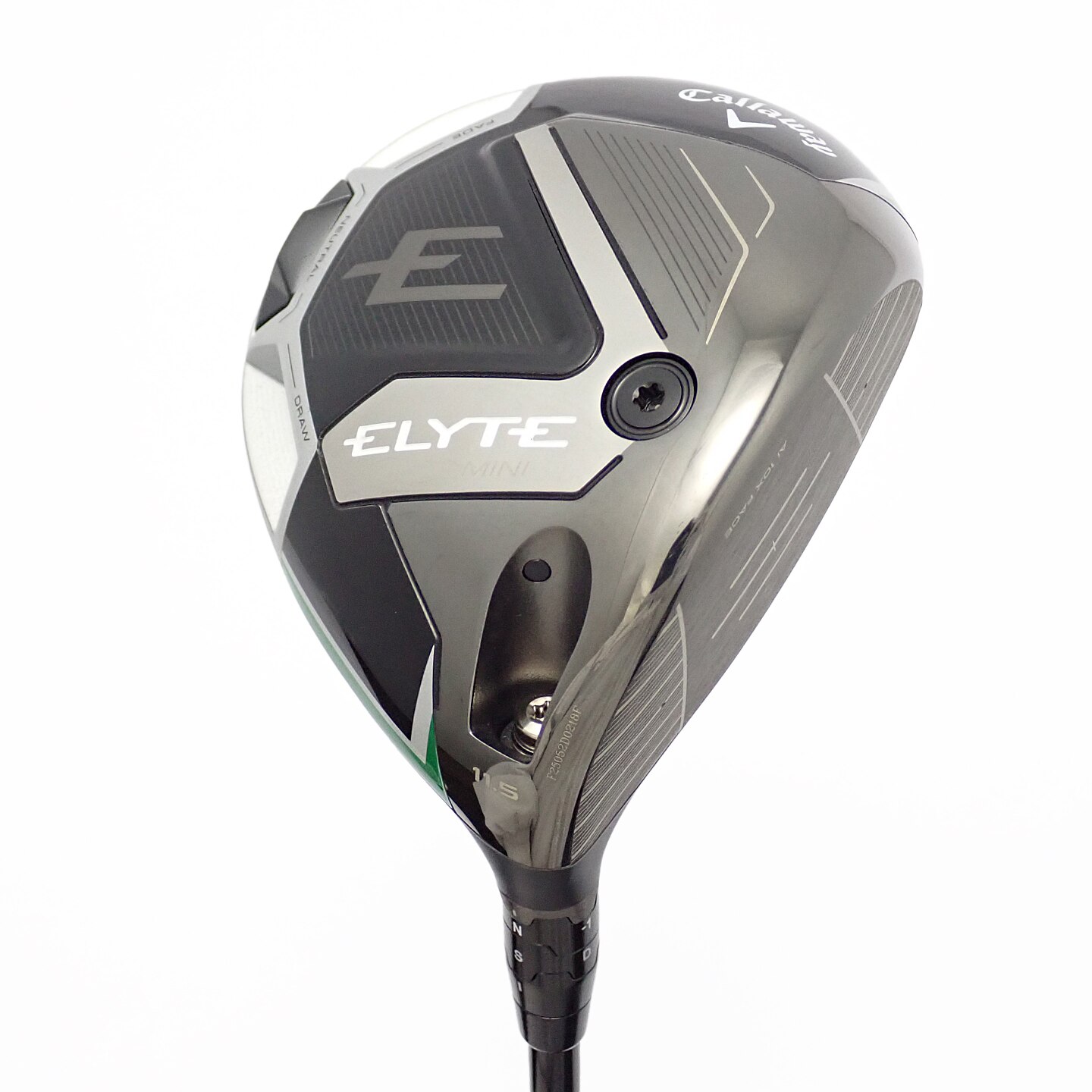 中古】エリート MINI ドライバー TENSEI GREEN 60 for Callaway 11.5