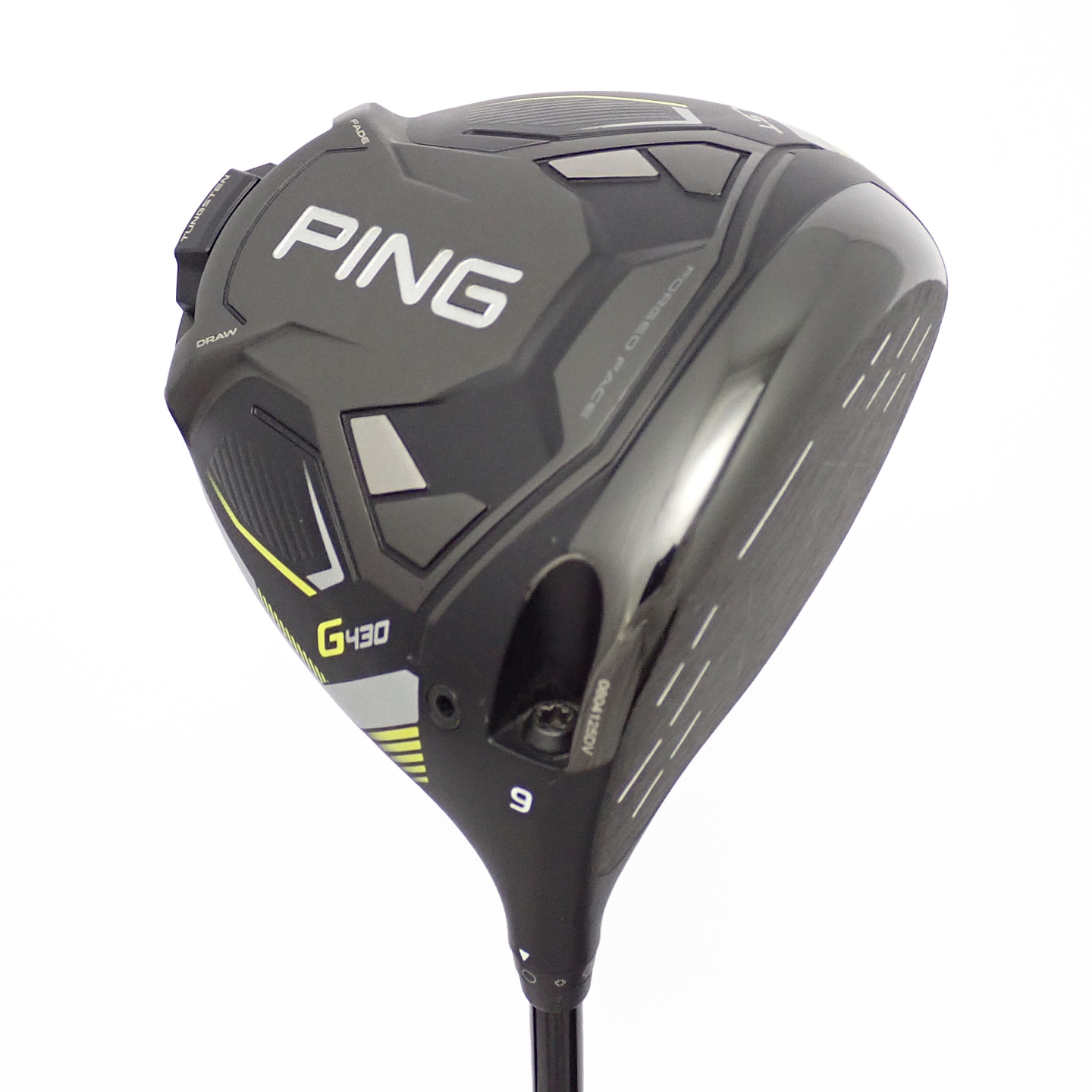 新古品｜ピン／PING｜G430LSTドライバー9度ヘッドのみハドラス｜カバー付 中古】G430 LST ドライバー (ピン) G430 通販｜GDO中古ゴルフクラブ