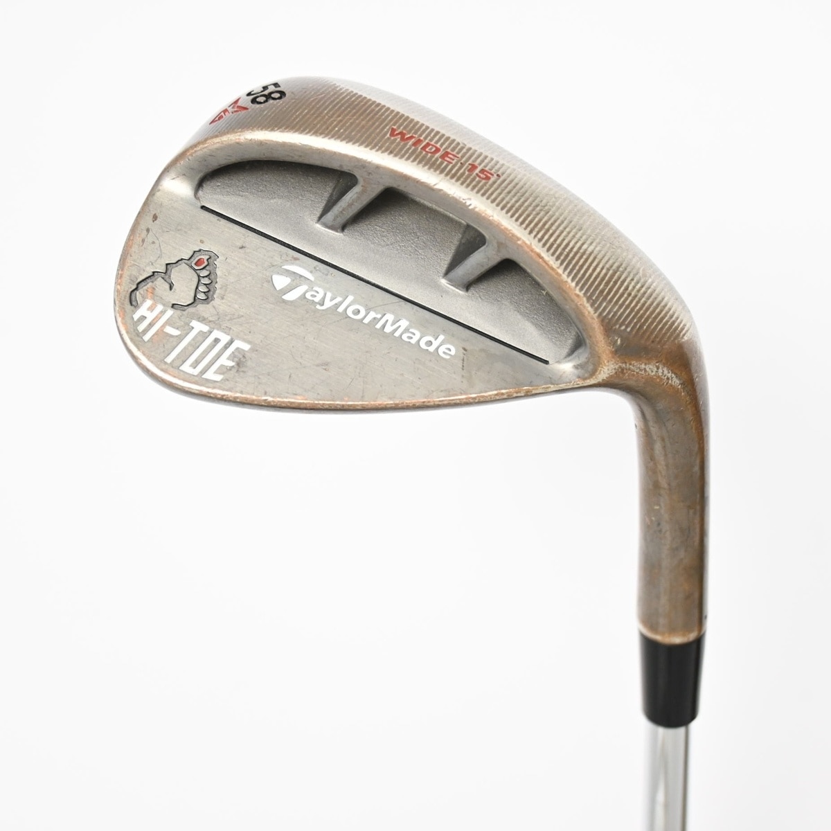 中古】ミルドグラインド HI-TOE(2021) ウェッジ Dynamic Gold HT 58-15