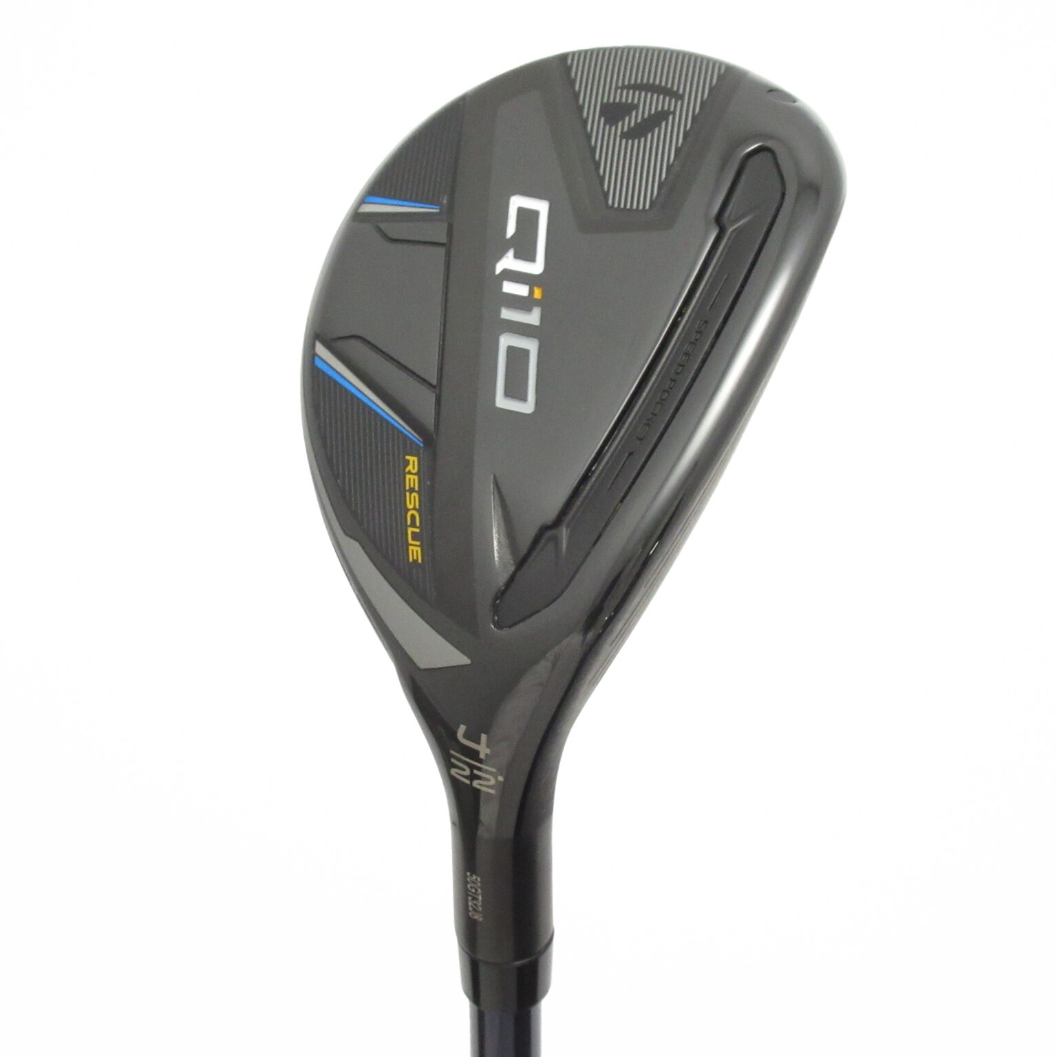 新品 日本仕様 Qi10 レスキュー 6U Diamana BLUE S 中古】Qi10 レスキュー ユーティリティ Diamana Blue TM60 22 R BC