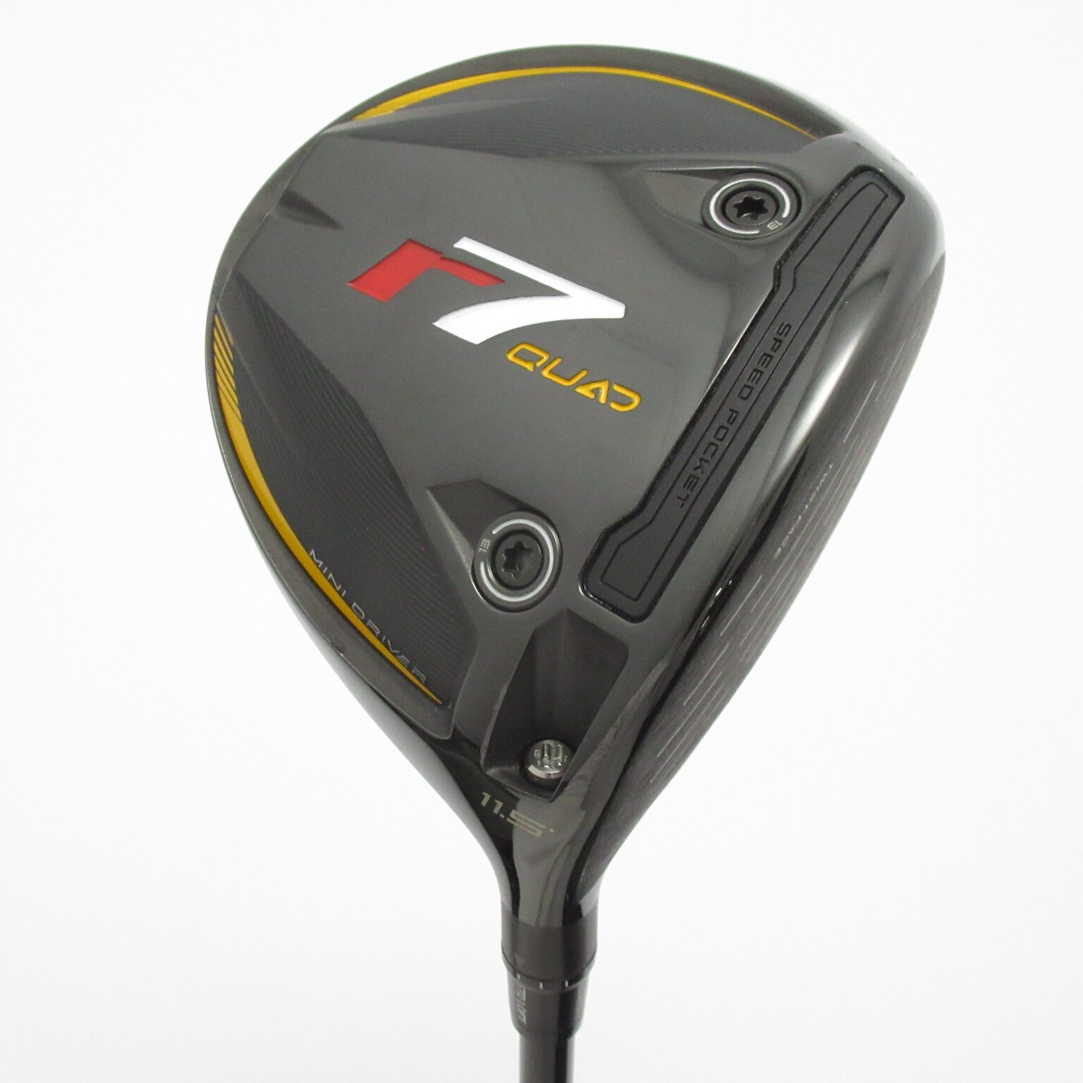 中古】r7 QUAD MINI ドライバー (テーラーメイド) R7 メンズ 通販｜GDO