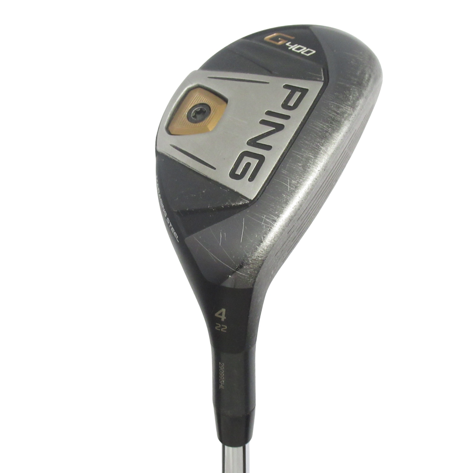 ピンG400ユーティリティー4番 中古】G400 ユーティリティ AWT 2.0 LITE 22 S CD(ユーティリティ