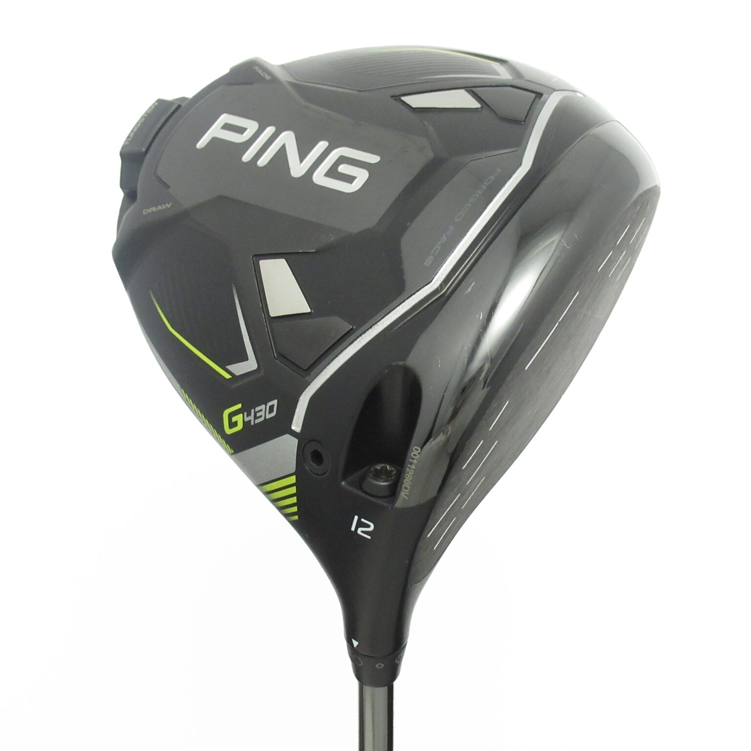 中古】G430 MAX ドライバー PING TOUR 2.0 CHROME 65 12 S C