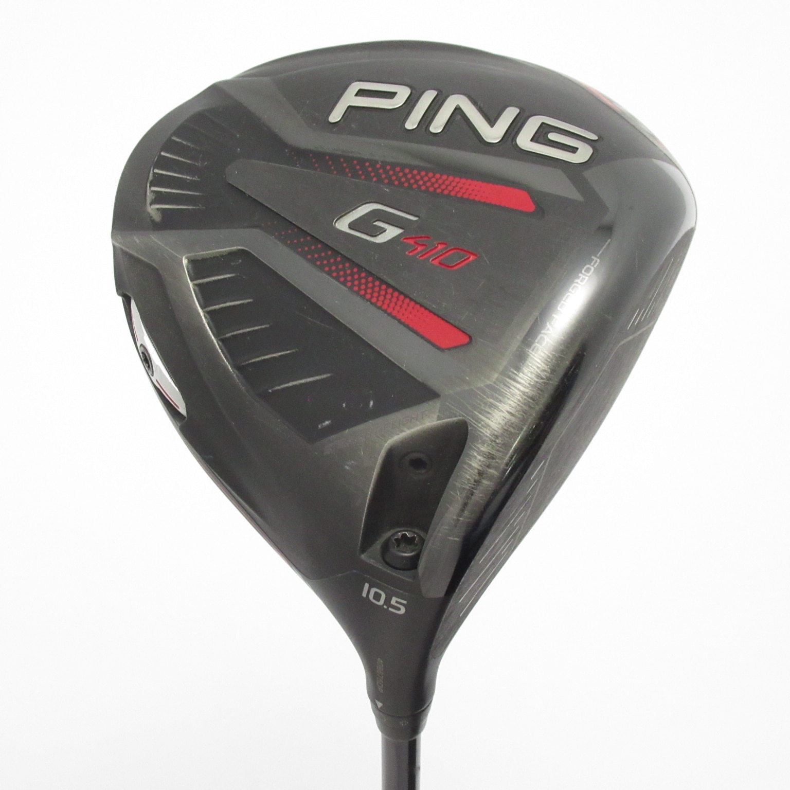 中古】G410 SFT ドライバー ALTA J CB RED 10.5 SR CD(ドライバー