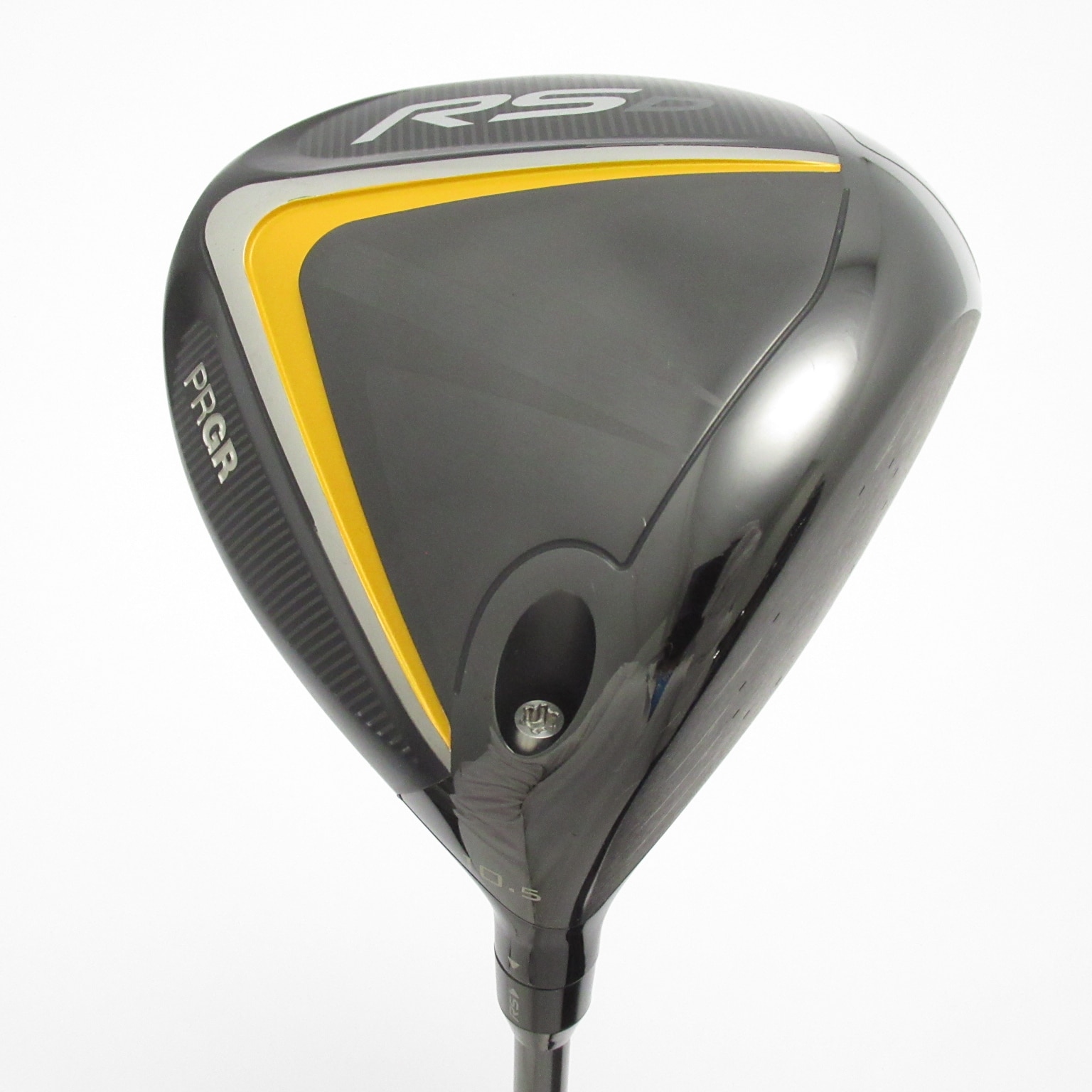 中古】RS JUST D ドライバー Diamana FOR PRGR SILVER 10.5 R C