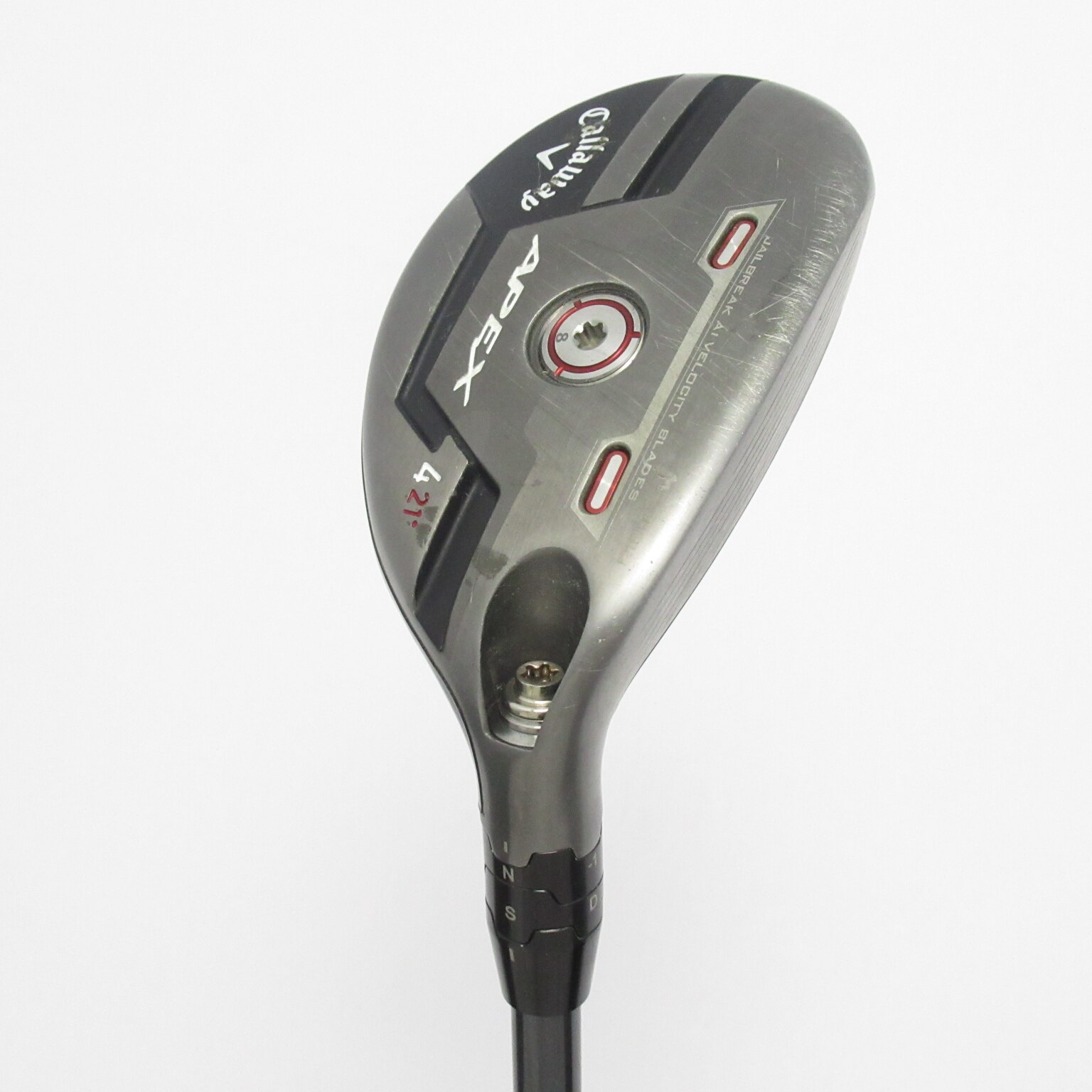 キャロウェイ ユーティリテ 4U APEX PRO 2021 中古】APEX UT(2021) ユーティリティ Diamana 55 for Callaway 21 S CD