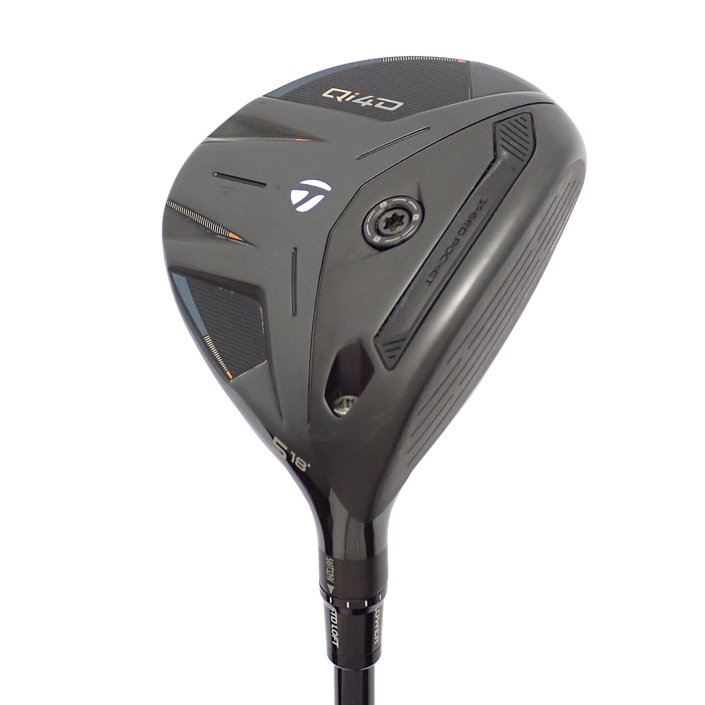 中古】Qi4D フェアウェイウッド REAX 55(2026) 18 S C(フェアウェイ