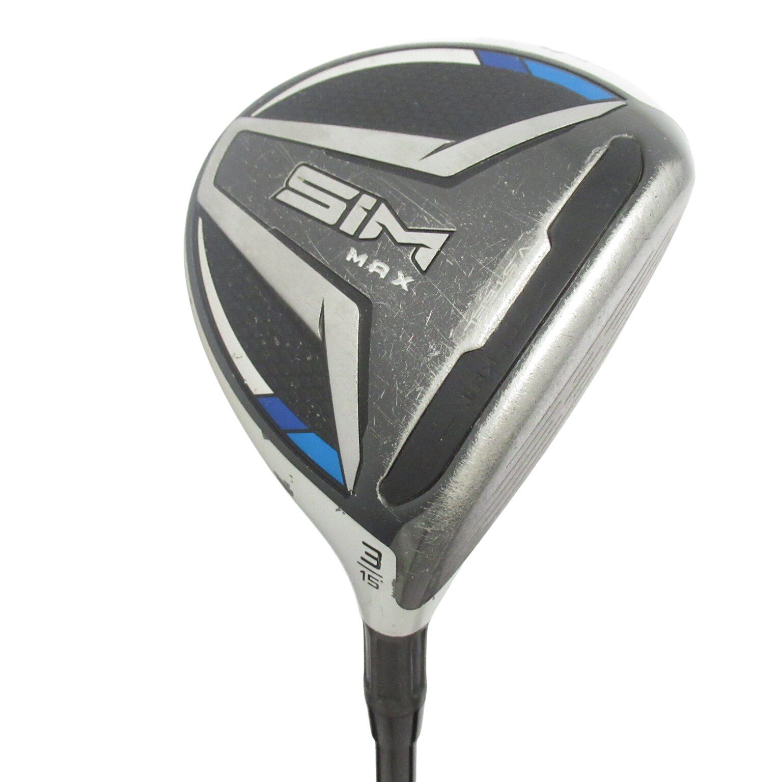 中古】SIM マックス フェアウェイウッド THE ATTAS V2 6 15 SX D