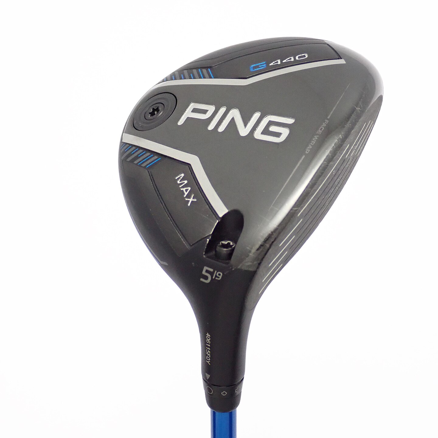 中古】G440 MAX フェアウェイウッド ALTA J CB BLUE 19 S C