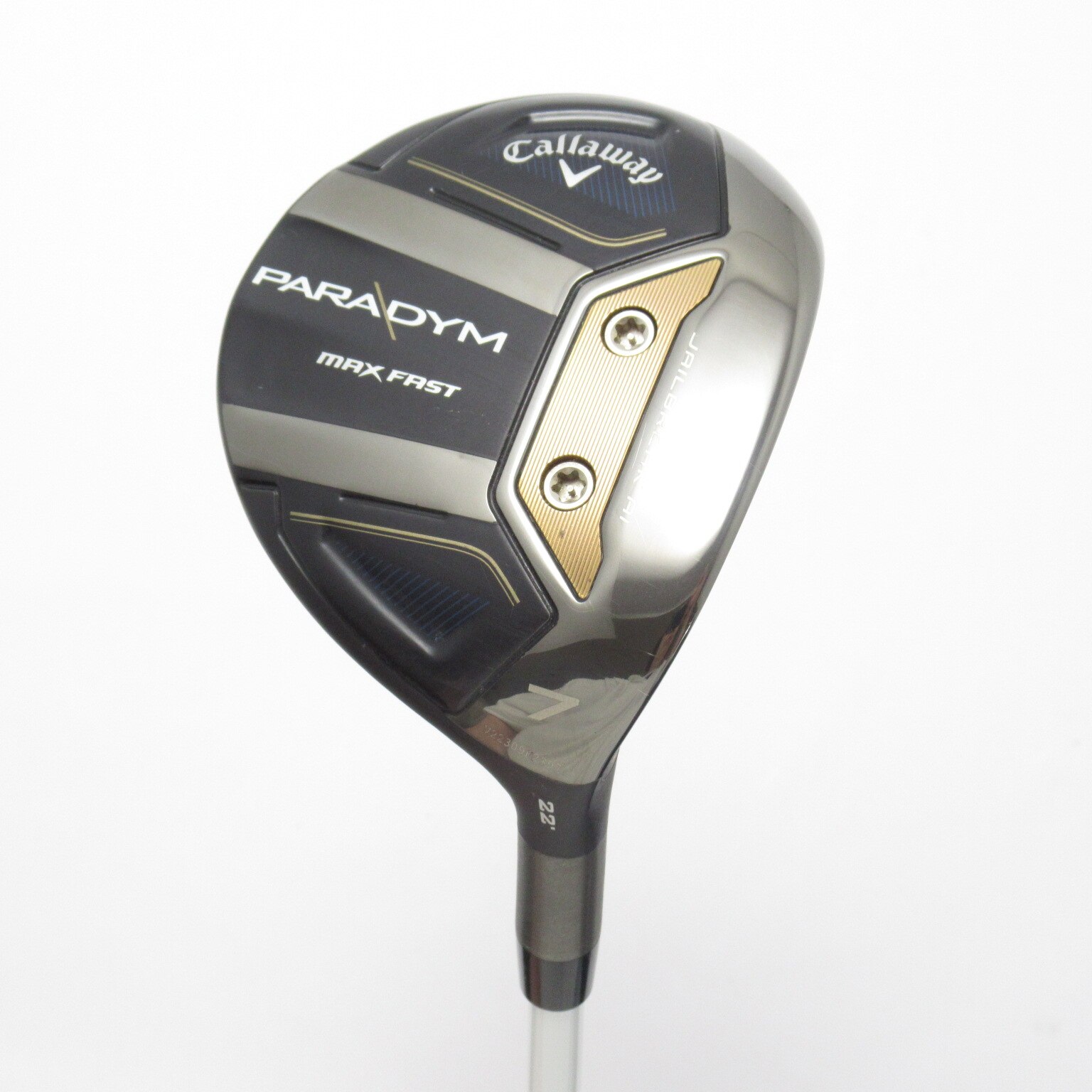中古】パラダイム Ai SMOKE MAX FAST フェアウェイウッド ELDIO 40 for