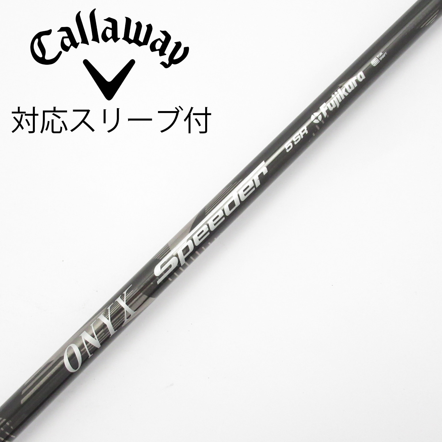中古】ONYX Speeder ドライバー用_スリーブ付 ONYX Speeder 5 SR CD