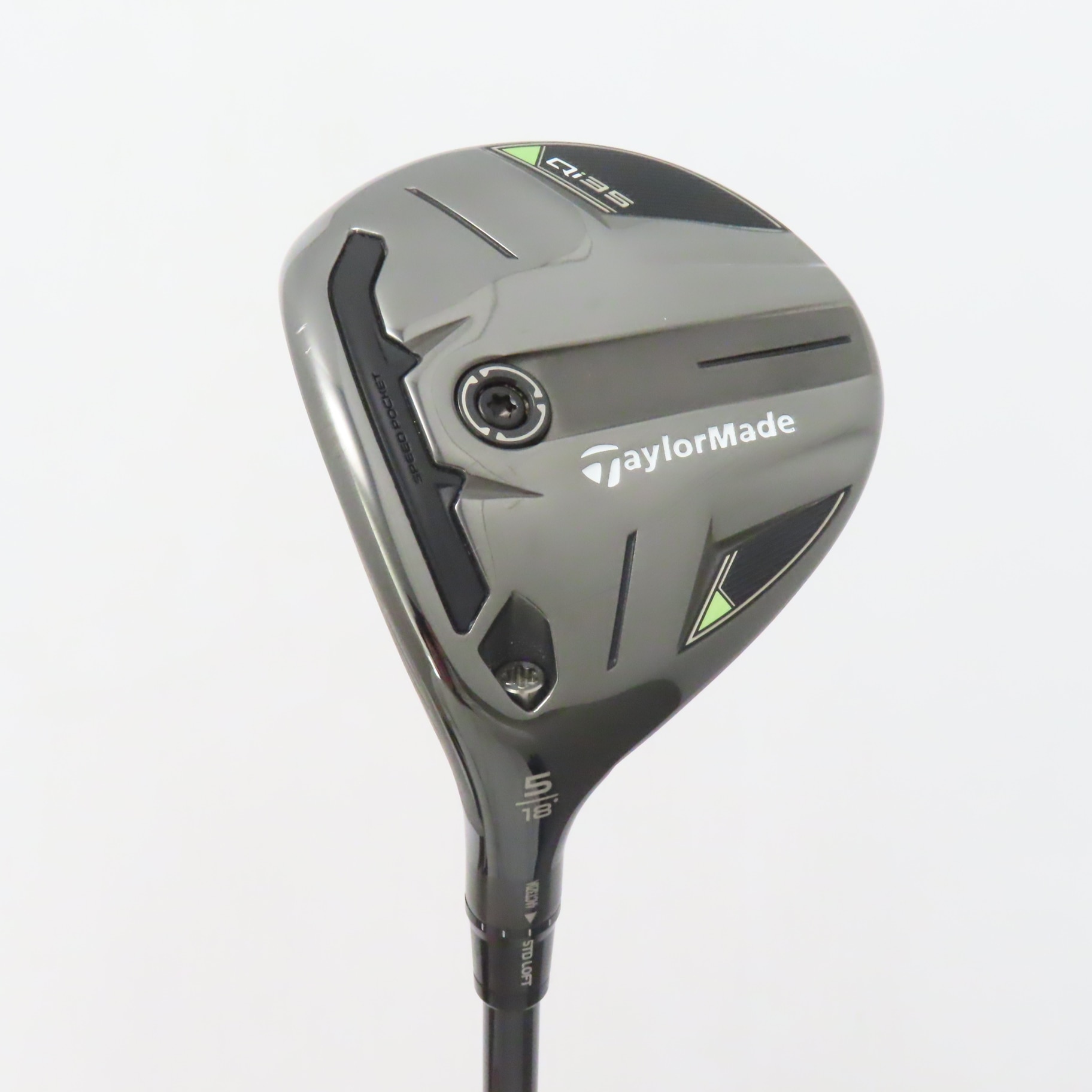 中古】Qi35 フェアウェイウッド (テーラーメイド) Qi35 レフティ 通販