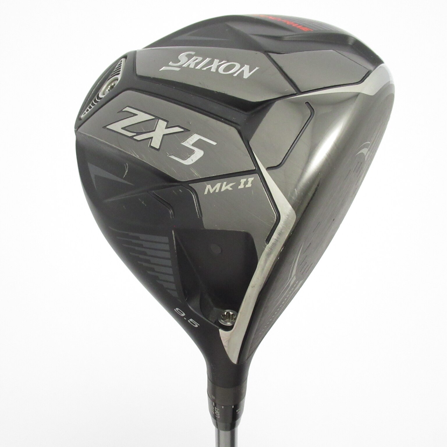 中古】スリクソン ZX5 MkII ドライバー Diamana ZX-II 50 9.5 S C