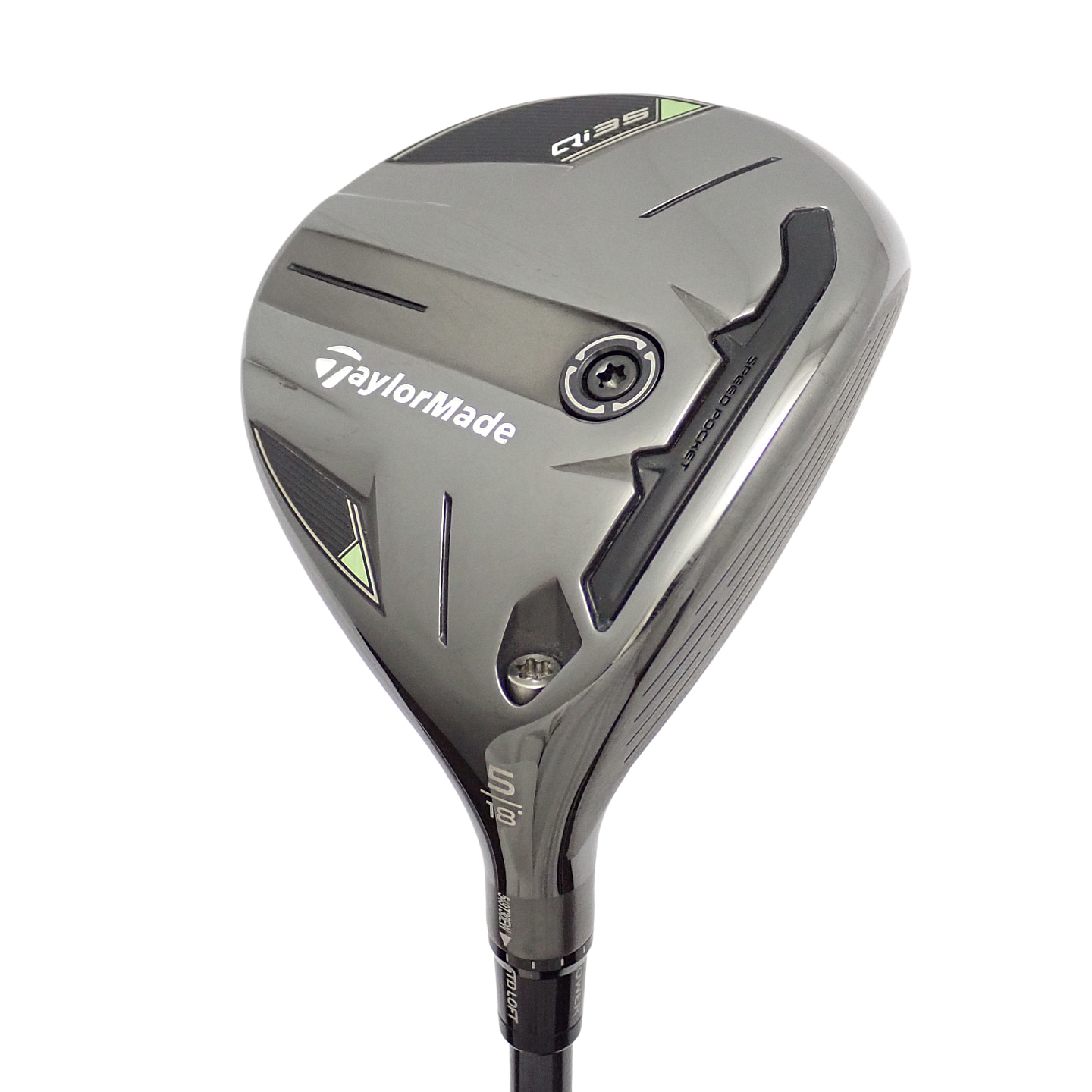中古】Qi35 フェアウェイウッド Diamana Silver TM55(2025) 18 S C