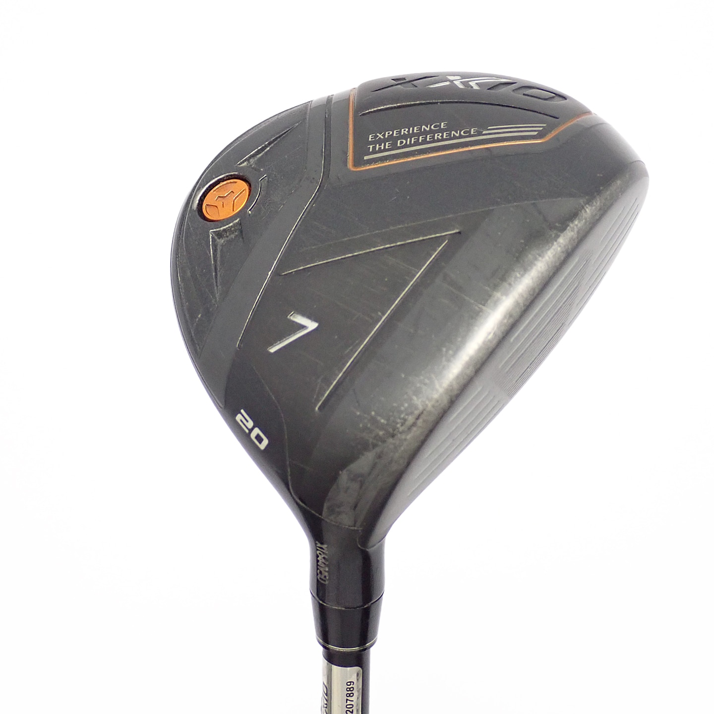 中古】ゼクシオ エックス フェアウェイウッド Miyazaki AX-1 20 SR CD