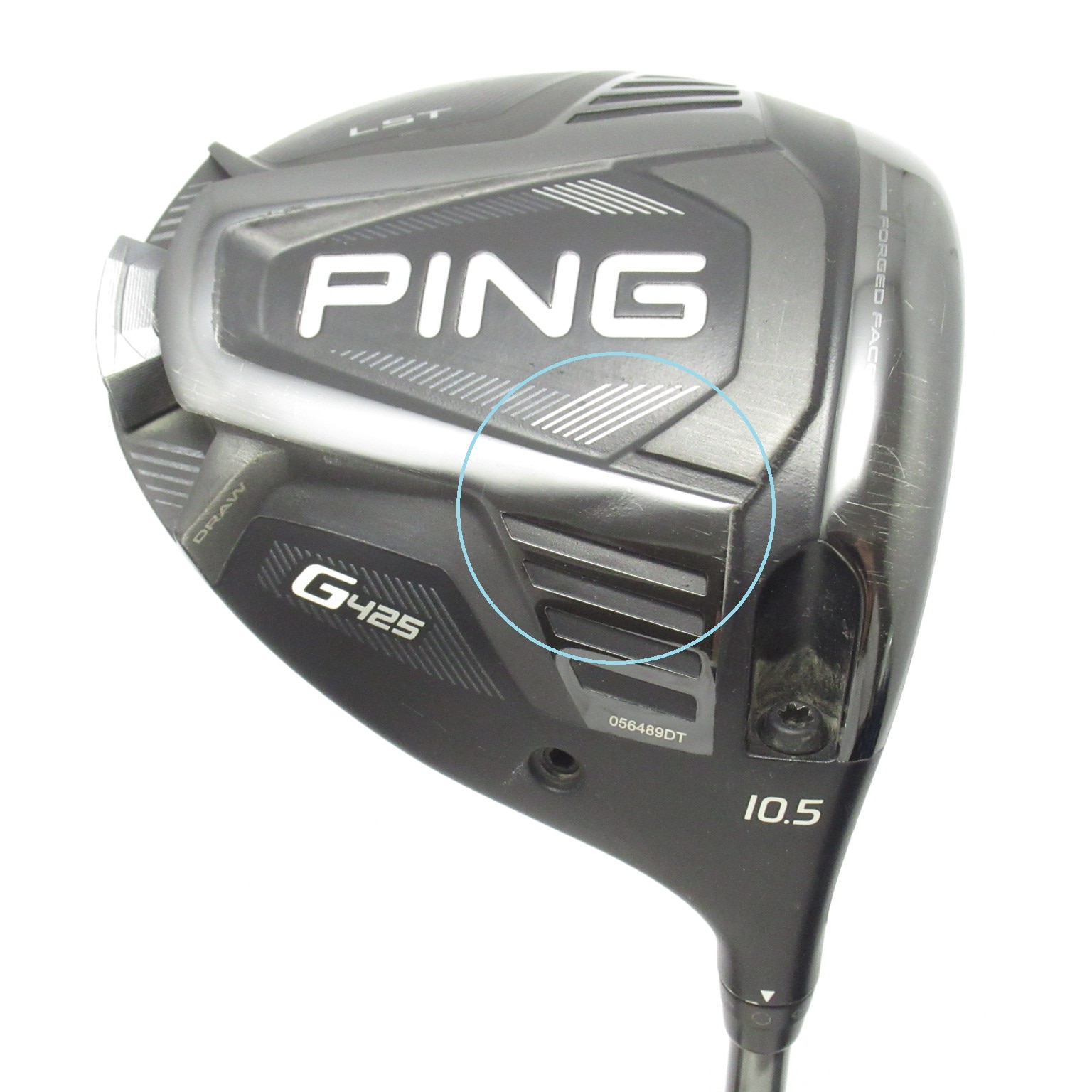中古】G425 LST ドライバー Speeder 661 EVOLUTION IV 10.5 S D