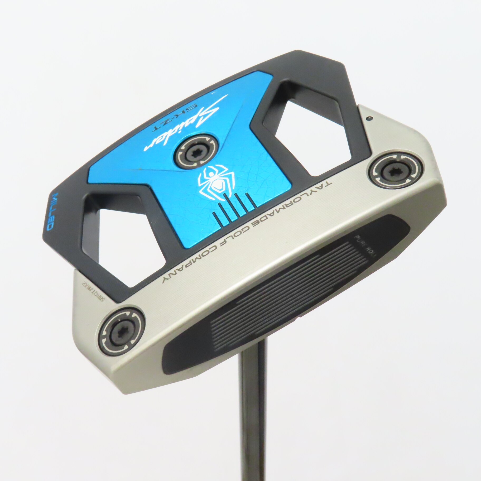 中古】SPIDER ZT STANDARD パター スチールシャフト 計測項目外 計測