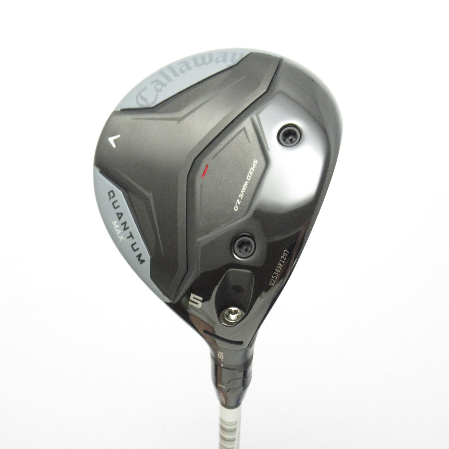 希少！最新作QUANTUM MAX 7w21度US VENTUS BLACK6S 中古】QUANTUM MAX フェアウェイウッド VENTUS BLACK 6(2024) 18 S B