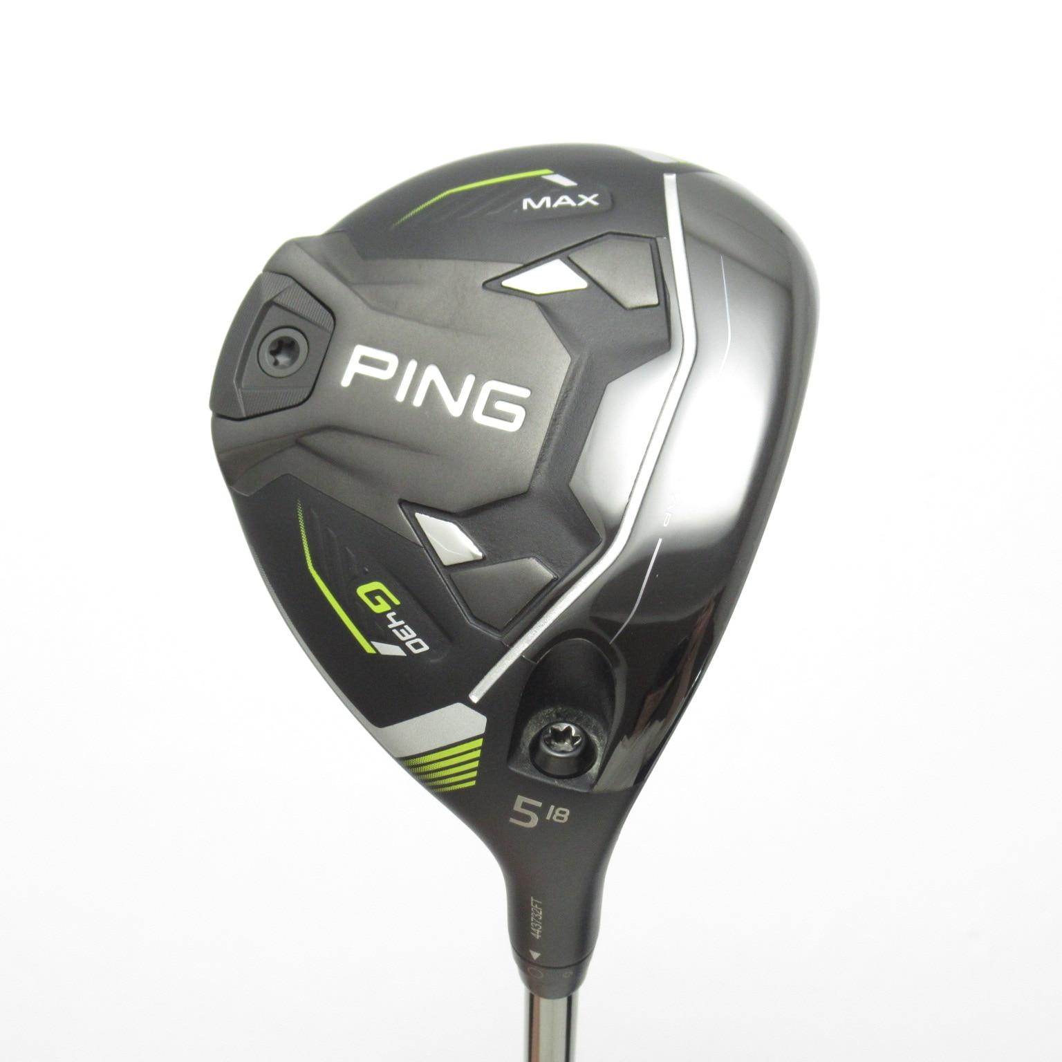 クラブ PING G430 MAX 5W TOUR 2.0 CHROME 75S 中古】G430 MAX フェアウェイウッド PING TOUR 2.0 CHROME 75 18 S B