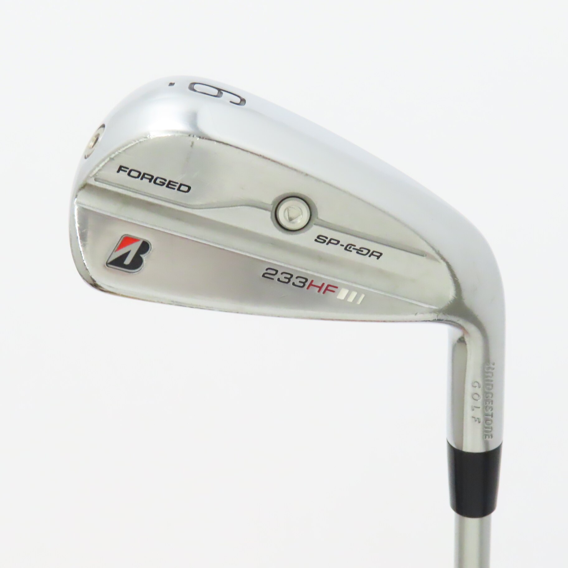 中古】233HF アイアンセット (ブリヂストン) ブリヂストンゴルフ 通販